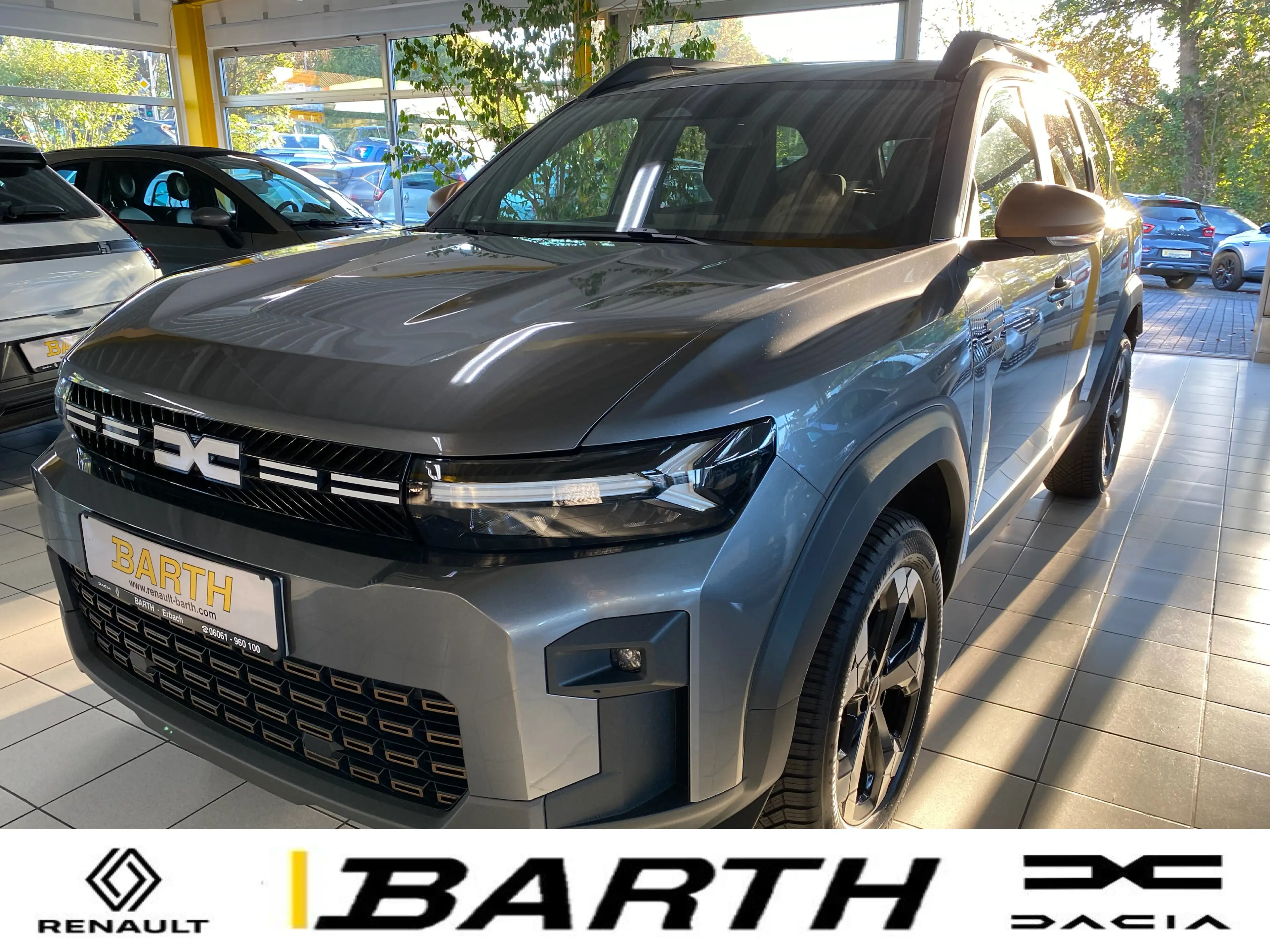 Dacia Bigster Hybrid-G 150 Extreme 4x4