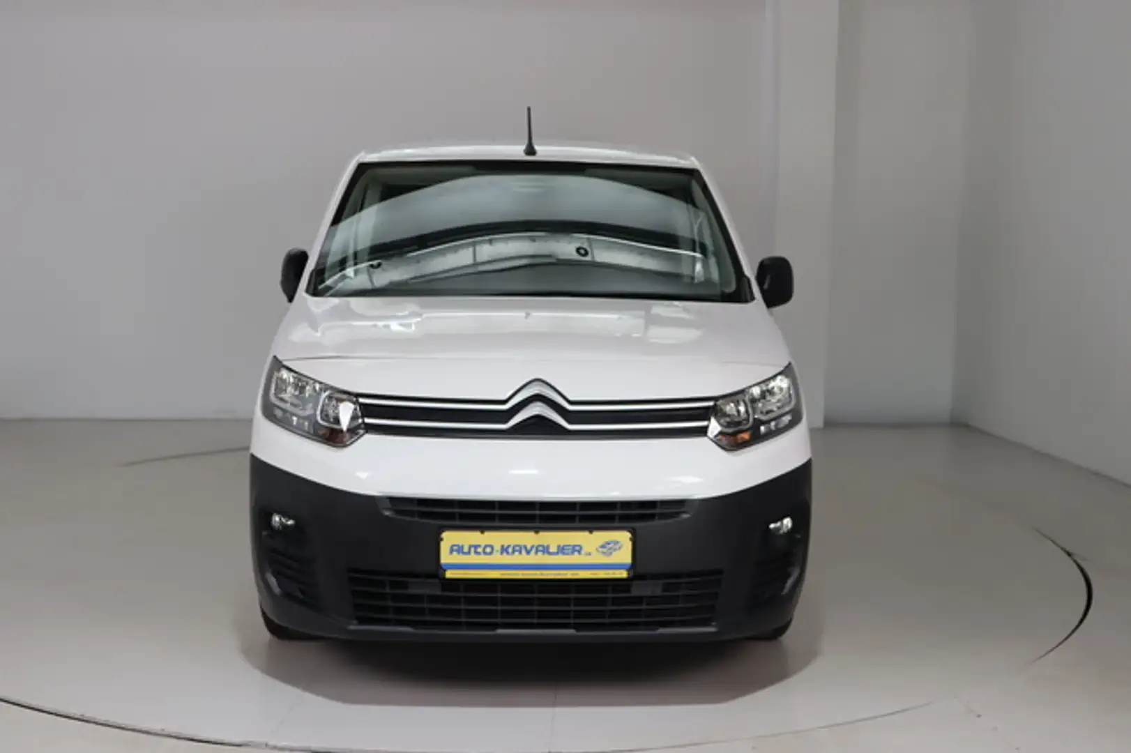 Citroen Berlingo Kasten Club M * Klima * Tempomat Weiß - 2