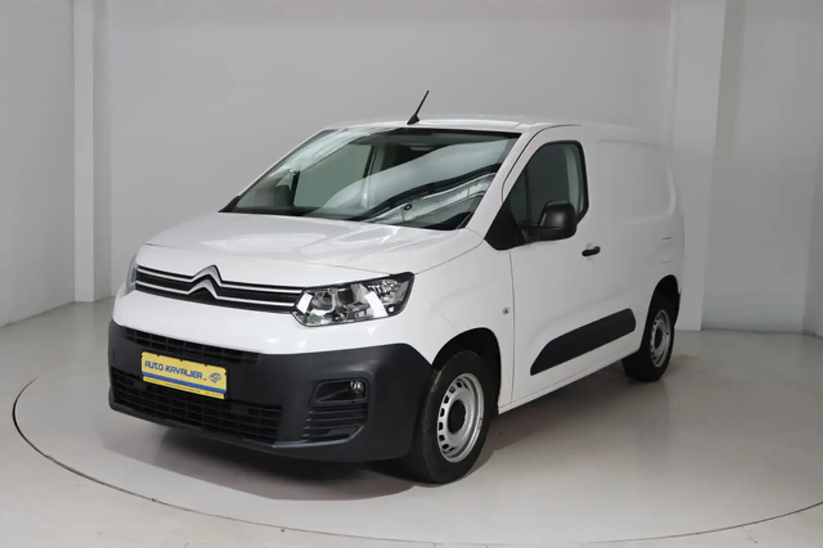 Citroen Berlingo Kasten Club M * Klima * Tempomat Weiß - 1