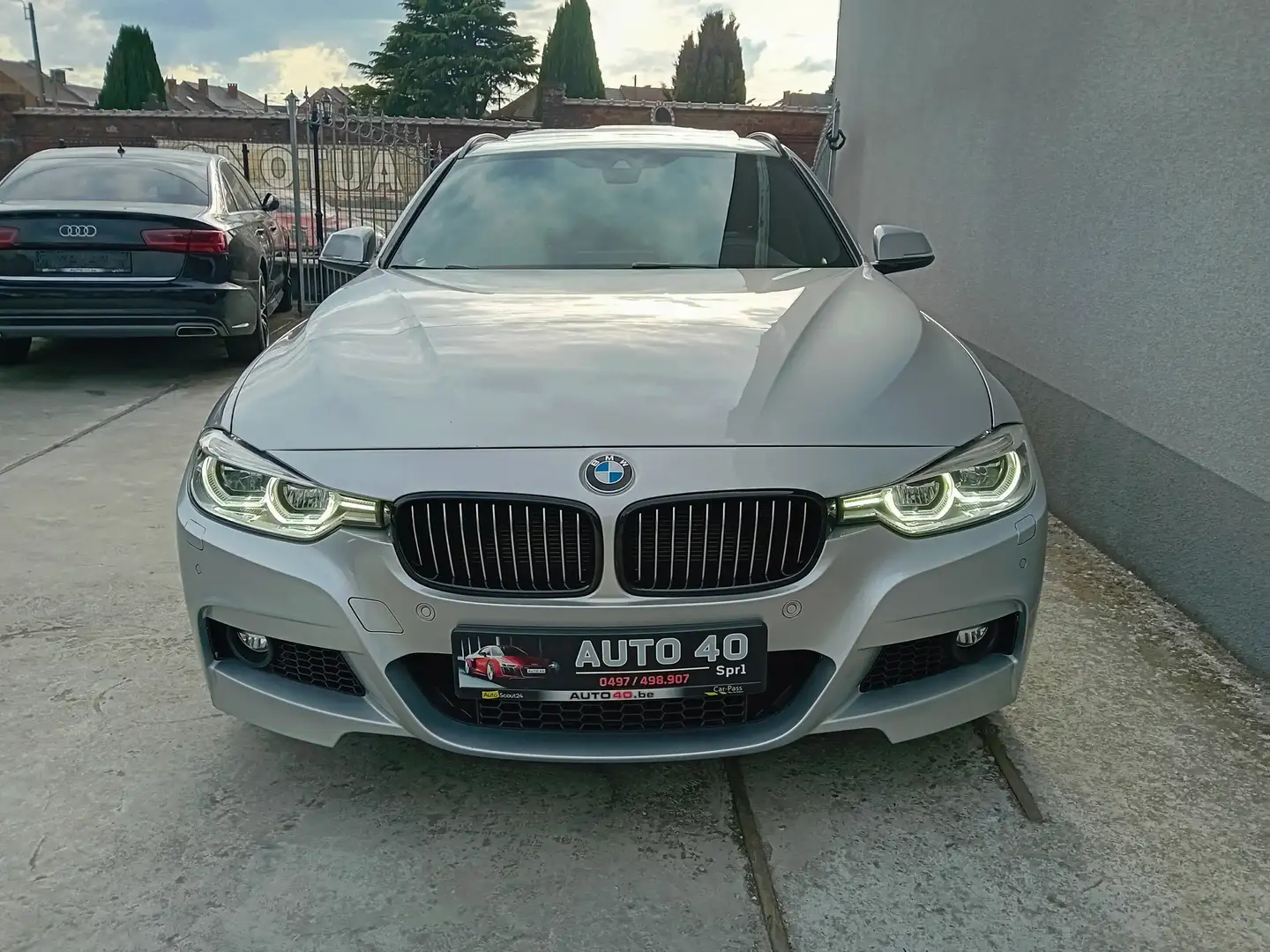 BMW 320 Pack M Performance - Extra Full Options EURO6C 190 Grijs - 2