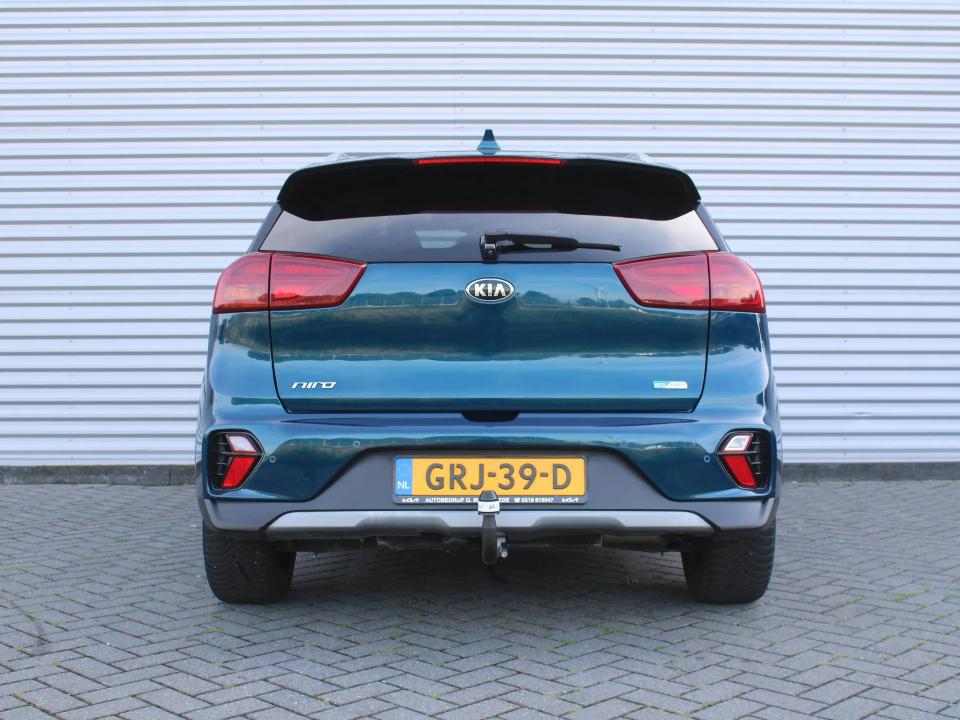 Kia Niro 1.6 GDi Hybrid DynamicPlusLine | Keyless | Navi | — photo 5