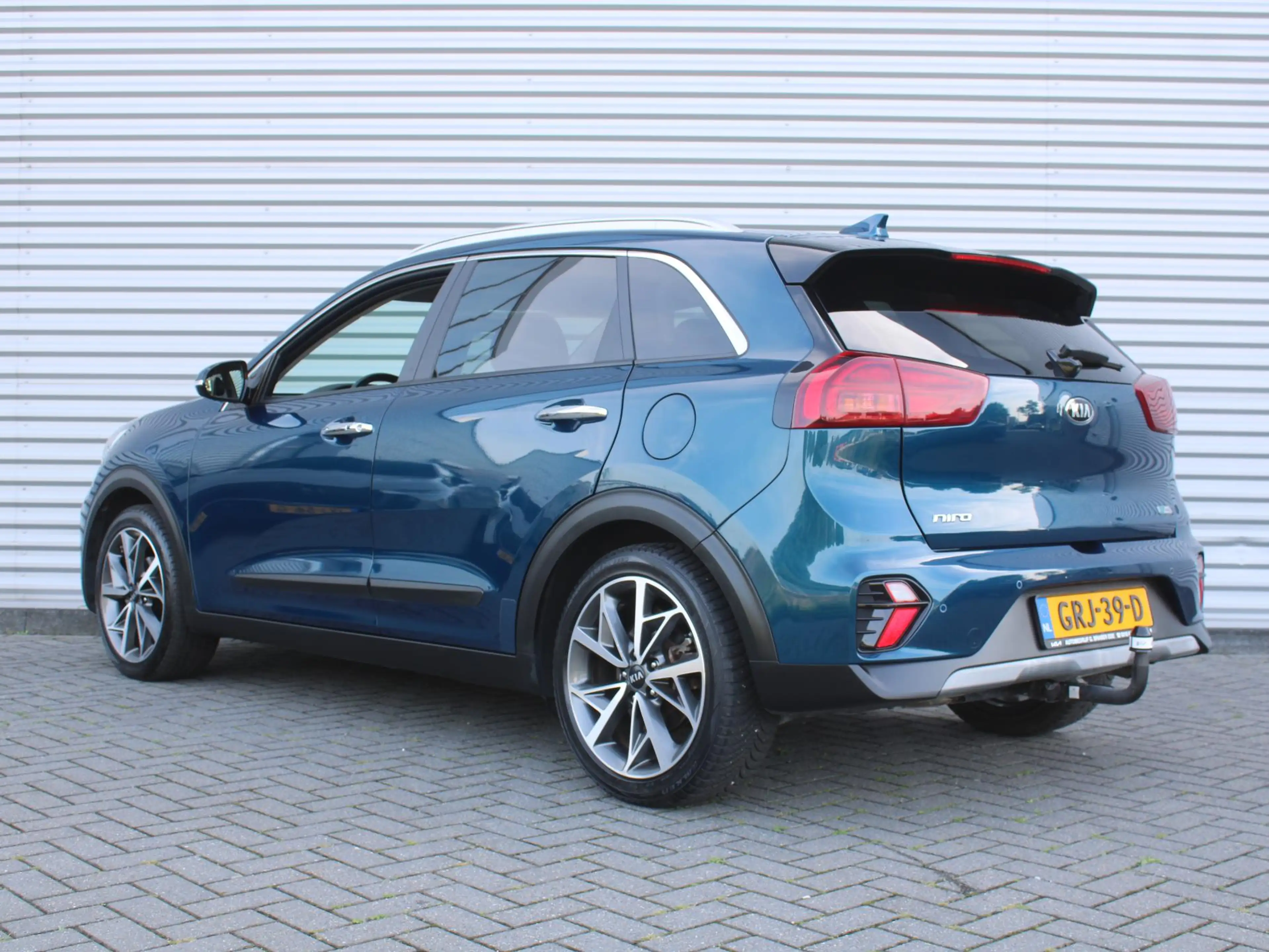 Kia Niro 1.6 GDi Hybrid DynamicPlusLine | Keyless | Navi | — photo 6