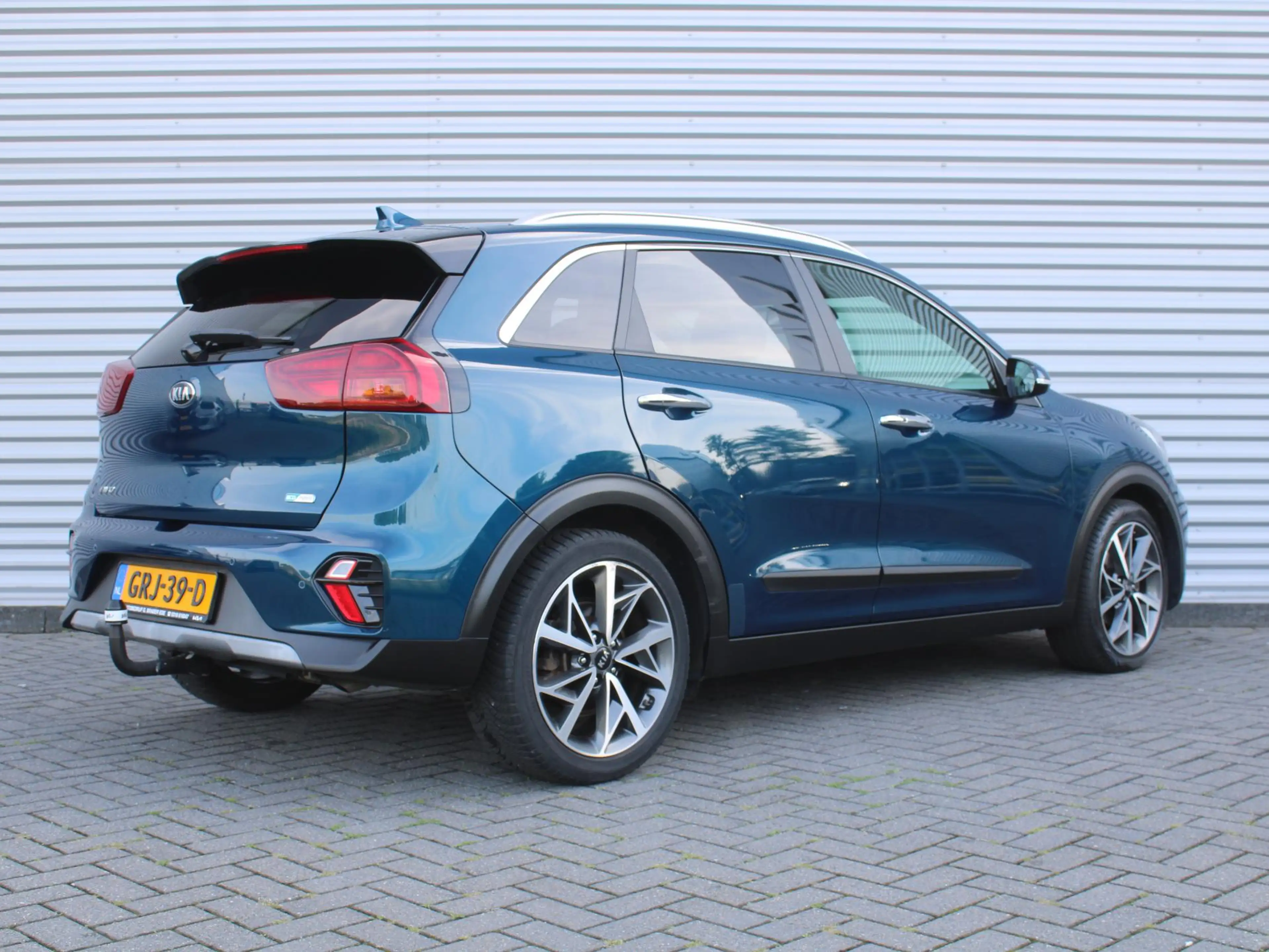 Kia Niro 1.6 GDi Hybrid DynamicPlusLine | Keyless | Navi | — photo 4