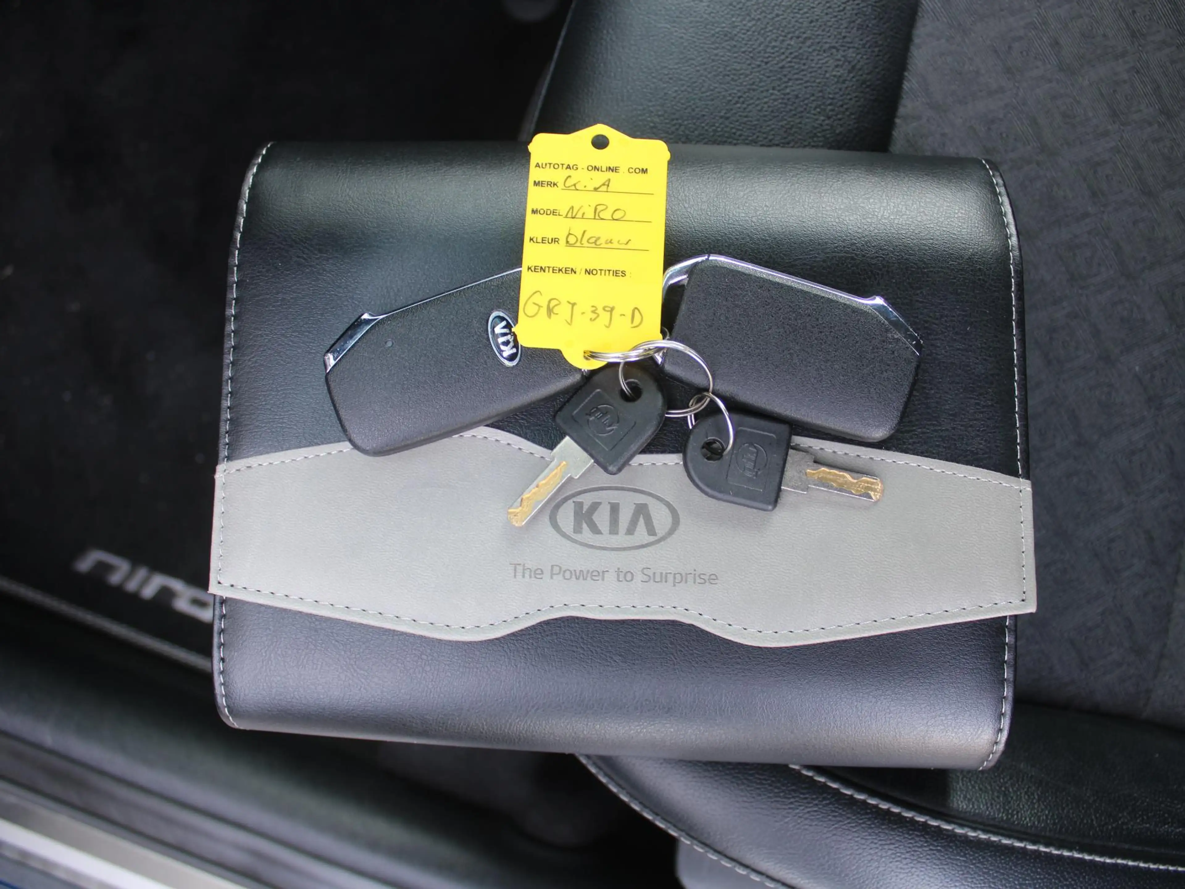 Kia Niro 1.6 GDi Hybrid DynamicPlusLine | Keyless | Navi | — photo 36