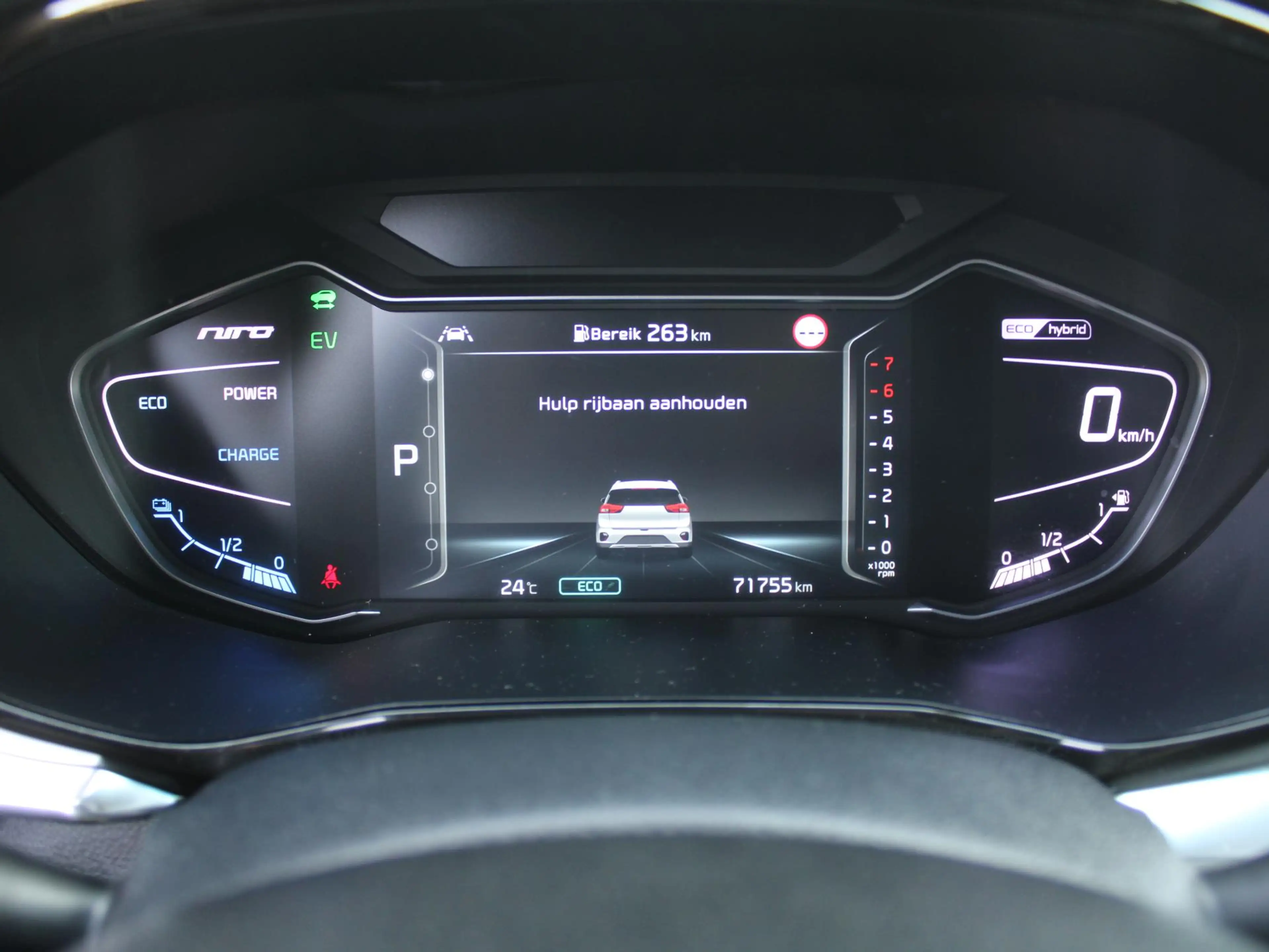 Kia Niro 1.6 GDi Hybrid DynamicPlusLine | Keyless | Navi | — photo 12