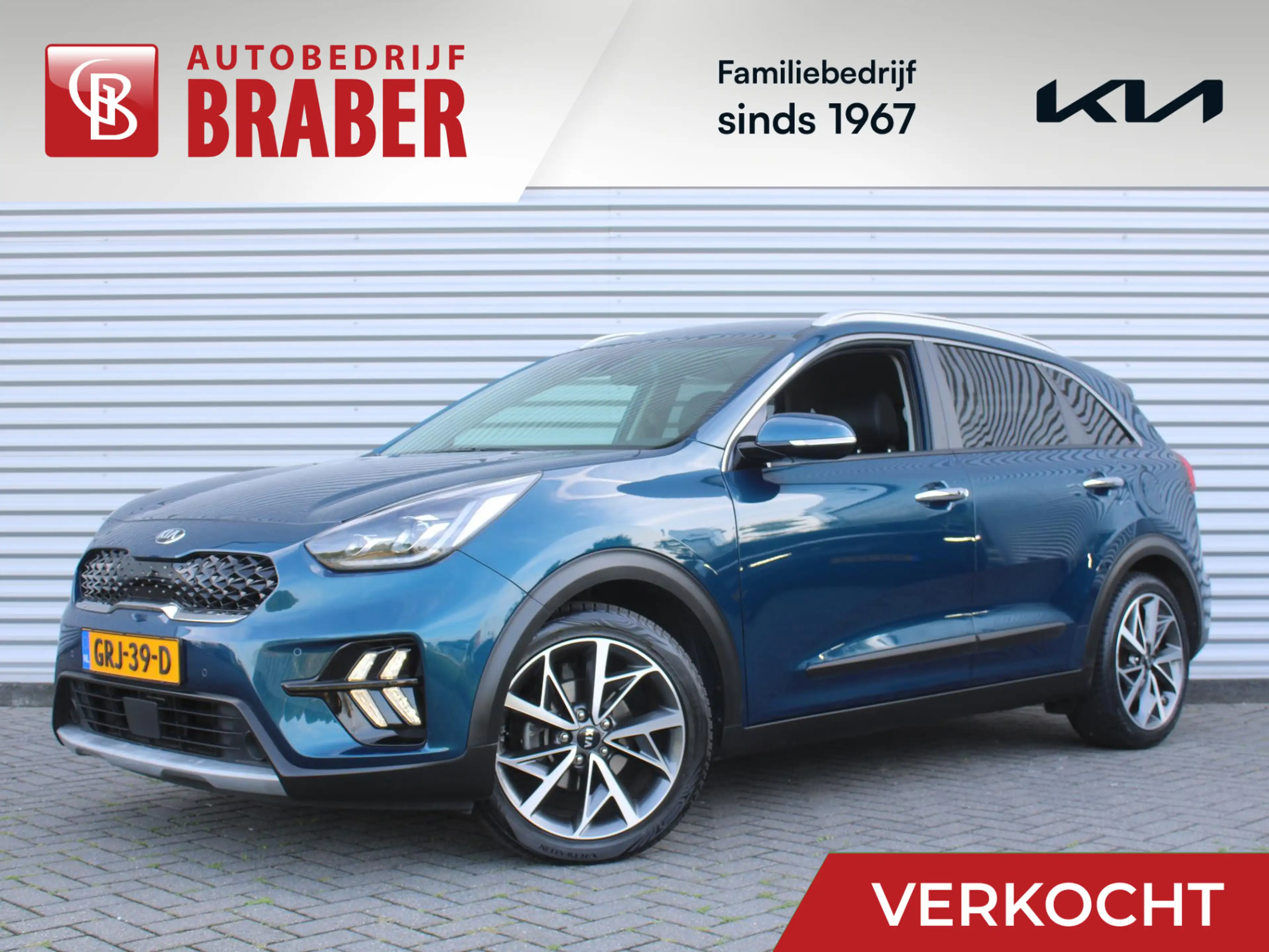 Kia Niro 1.6 GDi Hybrid DynamicPlusLine | Keyless | Navi |