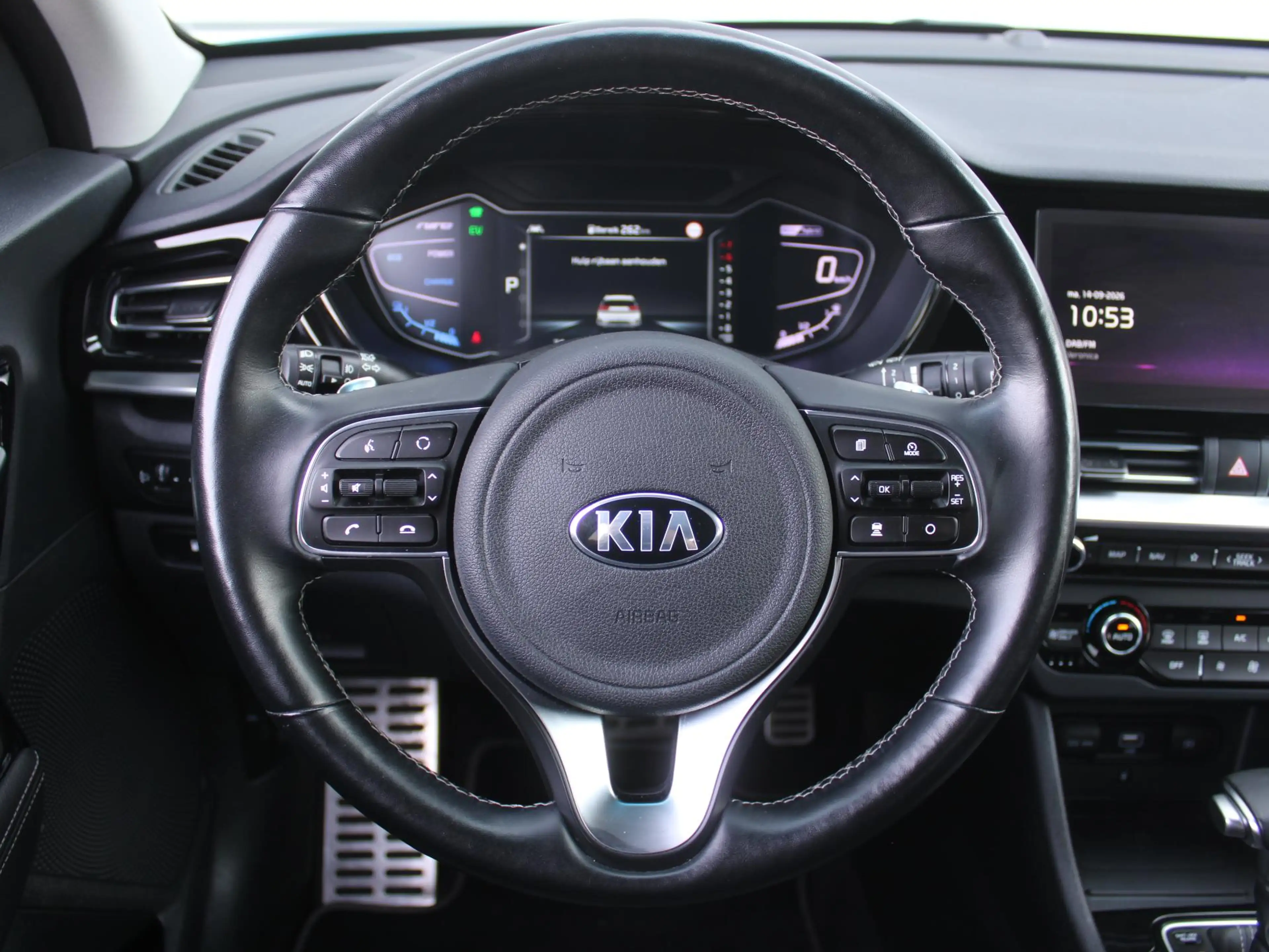 Kia Niro 1.6 GDi Hybrid DynamicPlusLine | Keyless | Navi | — photo 9