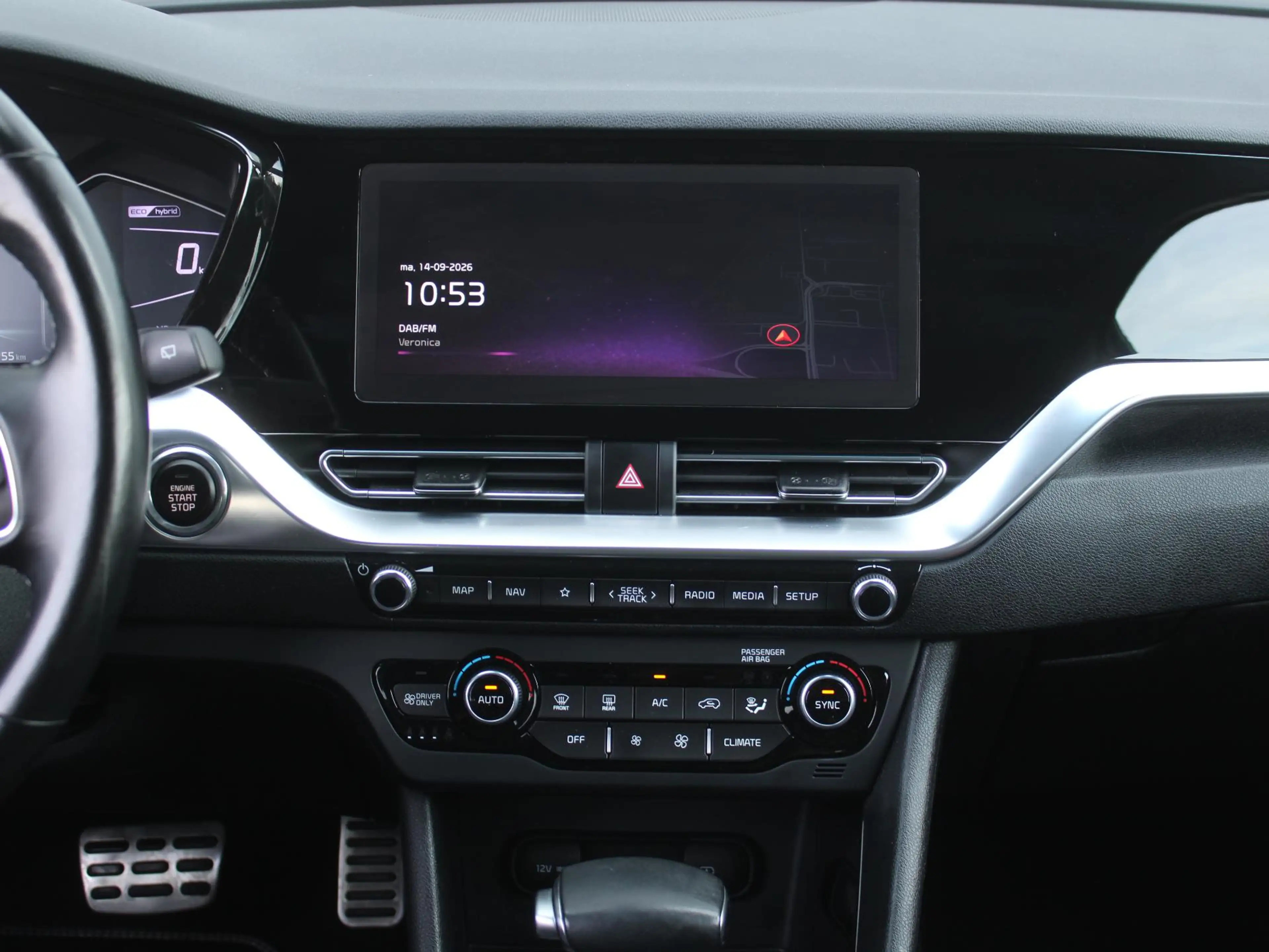 Kia Niro 1.6 GDi Hybrid DynamicPlusLine | Keyless | Navi | — photo 16