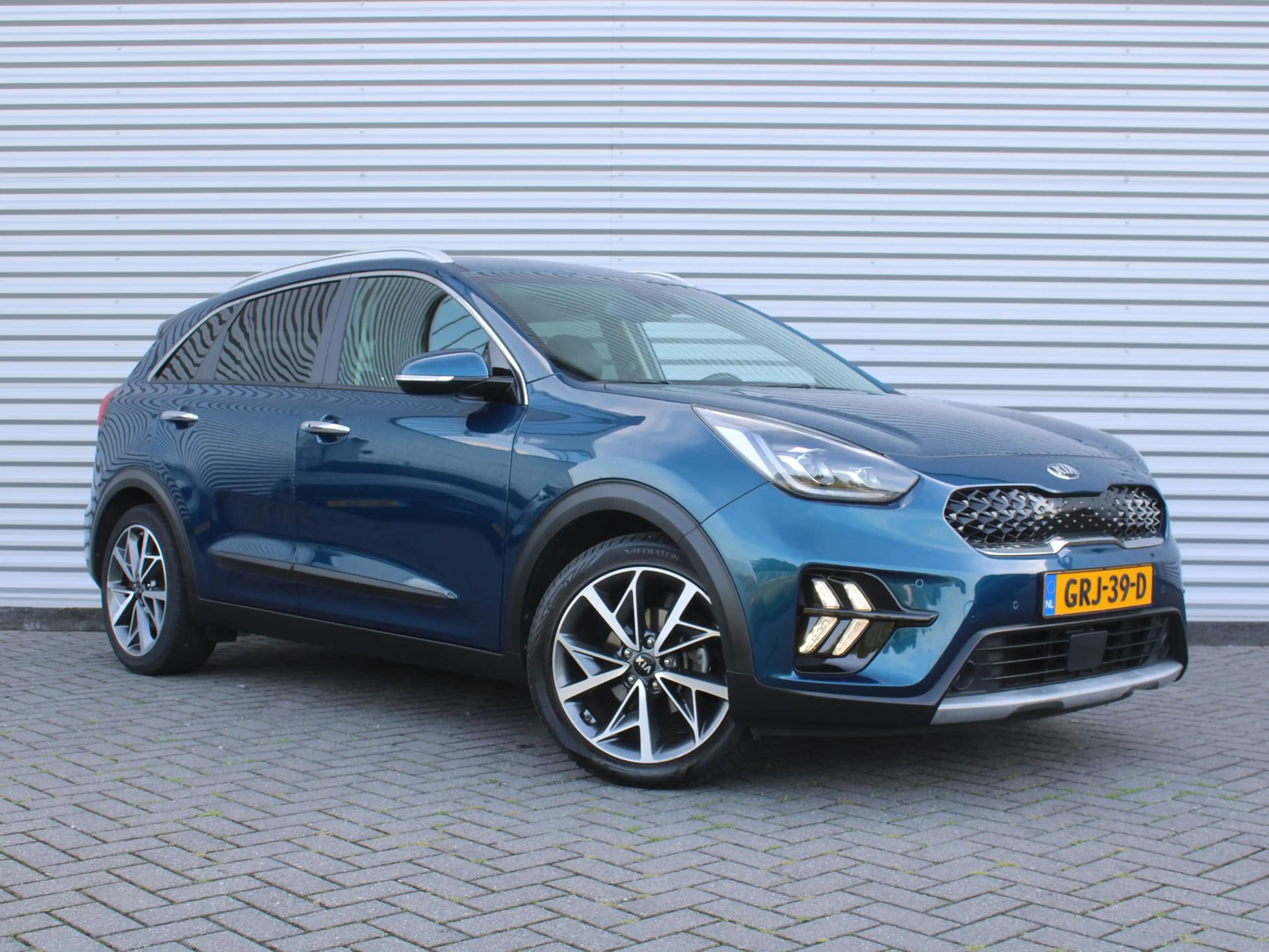 Kia Niro 1.6 GDi Hybrid DynamicPlusLine | Keyless | Navi | — photo 3