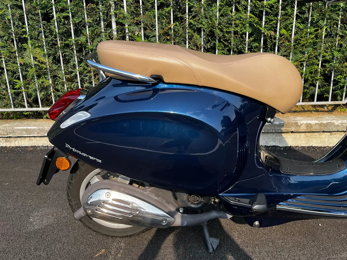 Vespa Primavera 50 2T Blau - 2