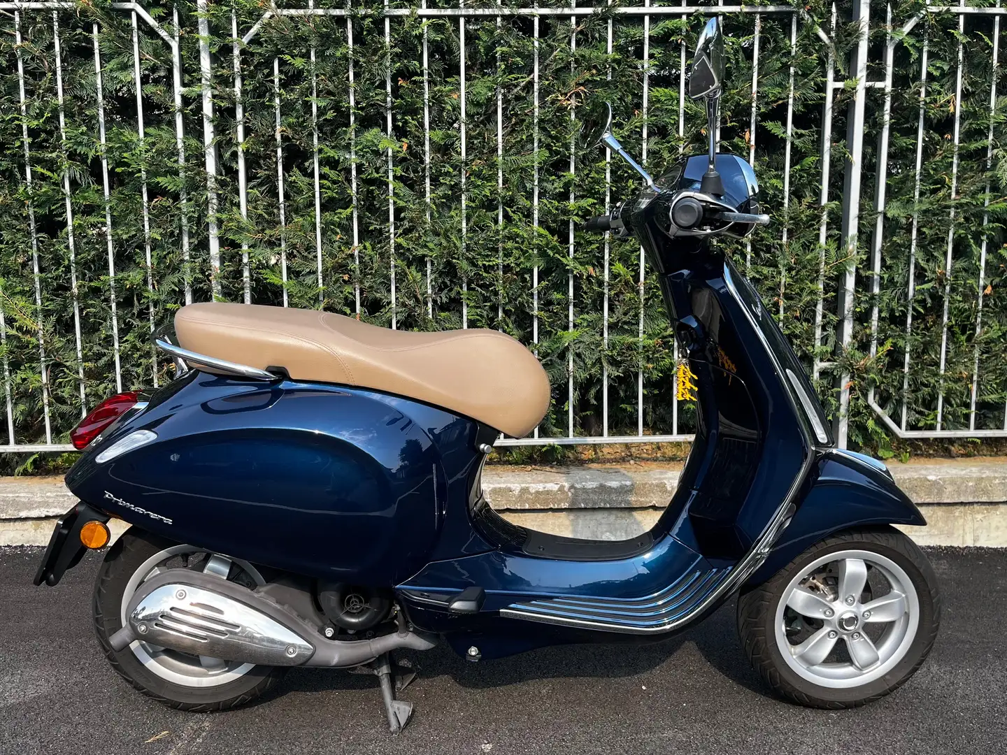 Vespa Primavera 50 2T Blau - 1