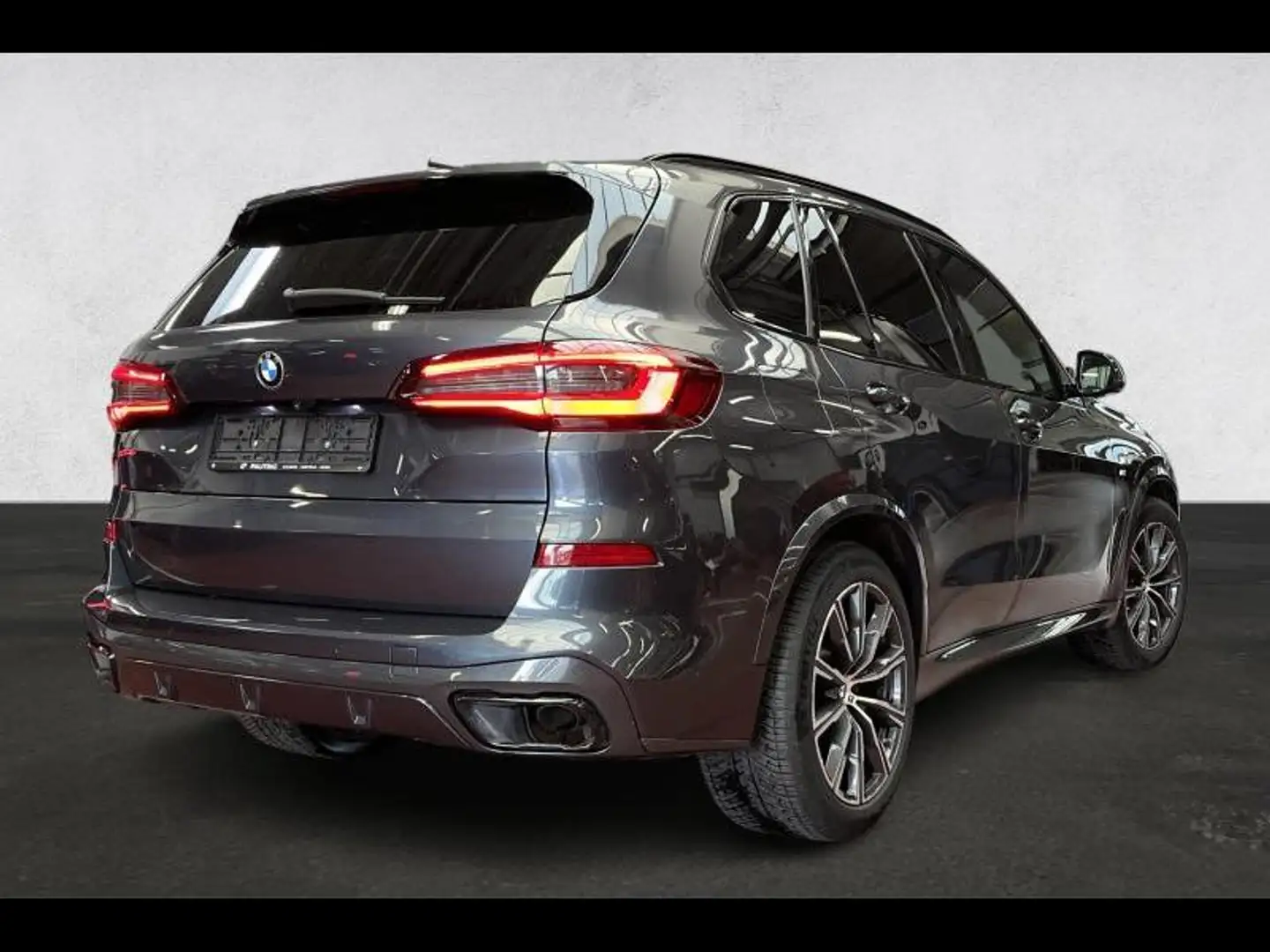 BMW X5 M-Sport Gris - 2