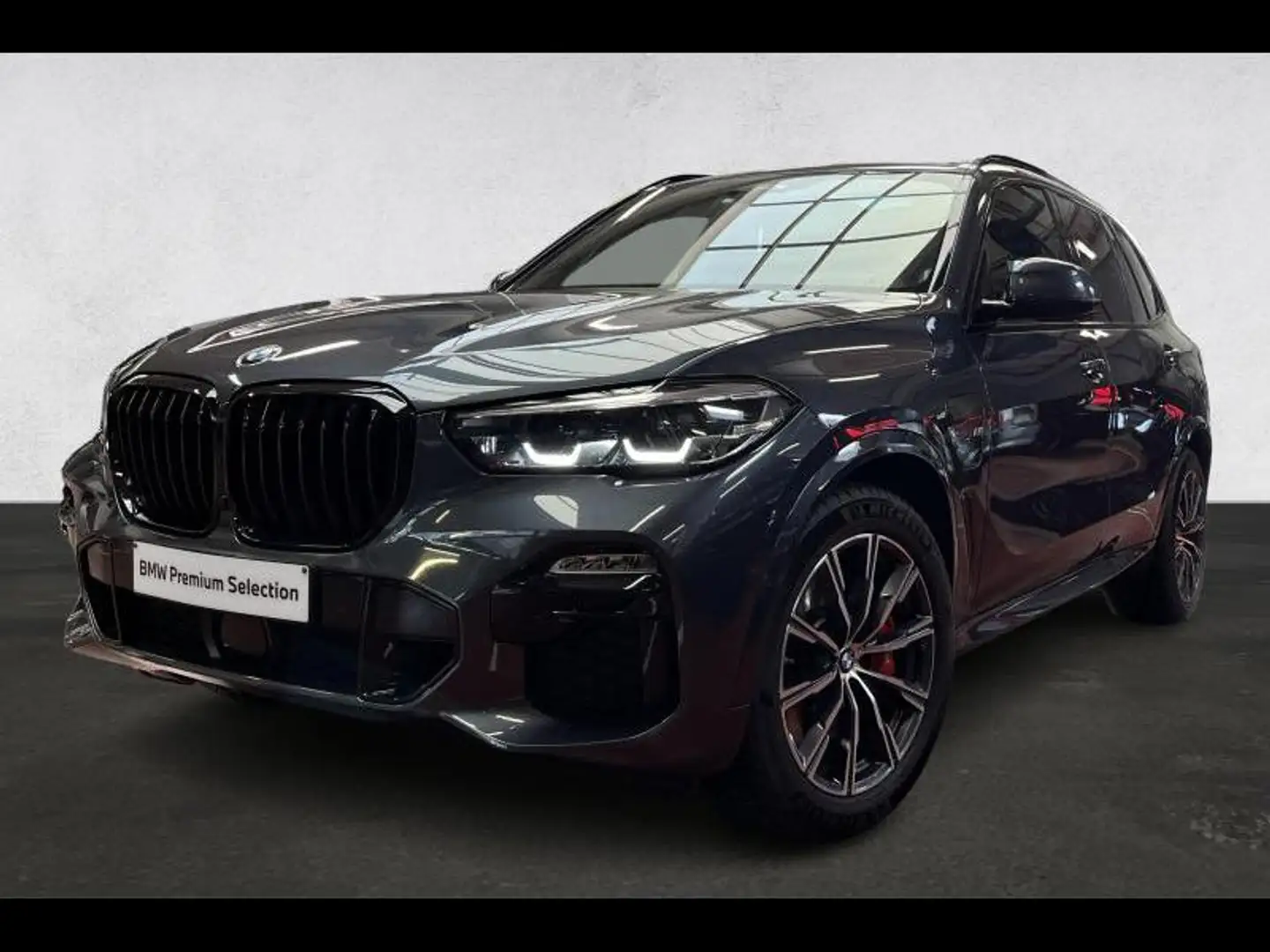 BMW X5 M-Sport Gris - 1