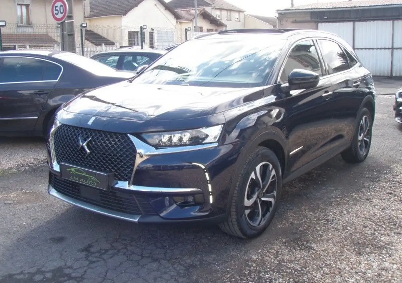 DS Automobiles DS 7 Crossback