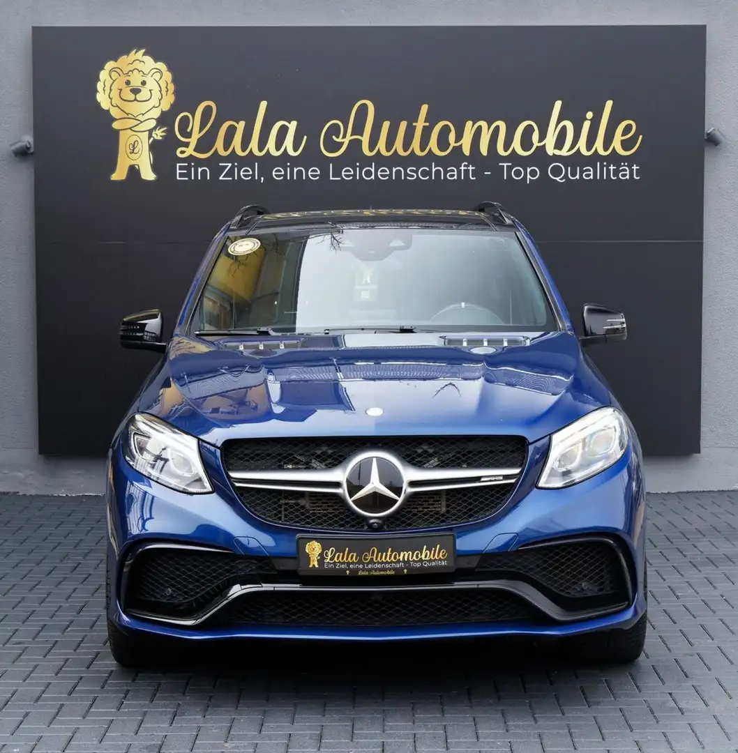 Mercedes-Benz GLE 63 AMG S 4Matic 5.5 V8 B&O NIGHT-PAKET VOLLL Kék - 2