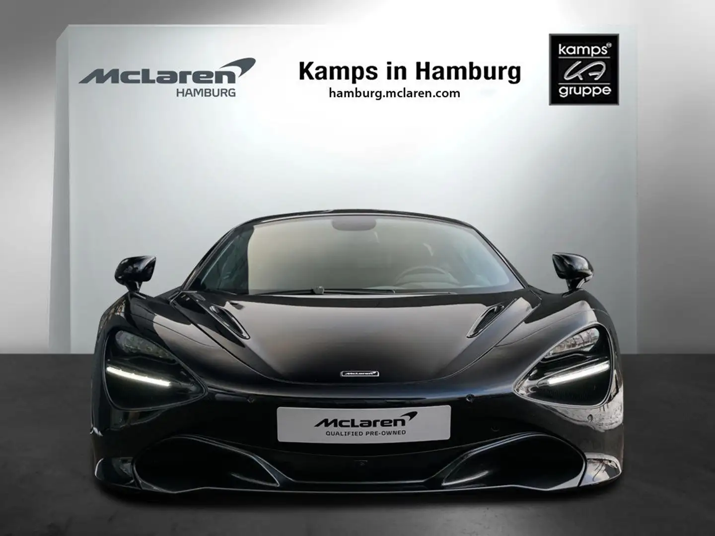 McLaren 720S MSO Exterior Paint - Abyss Black Schwarz - 2