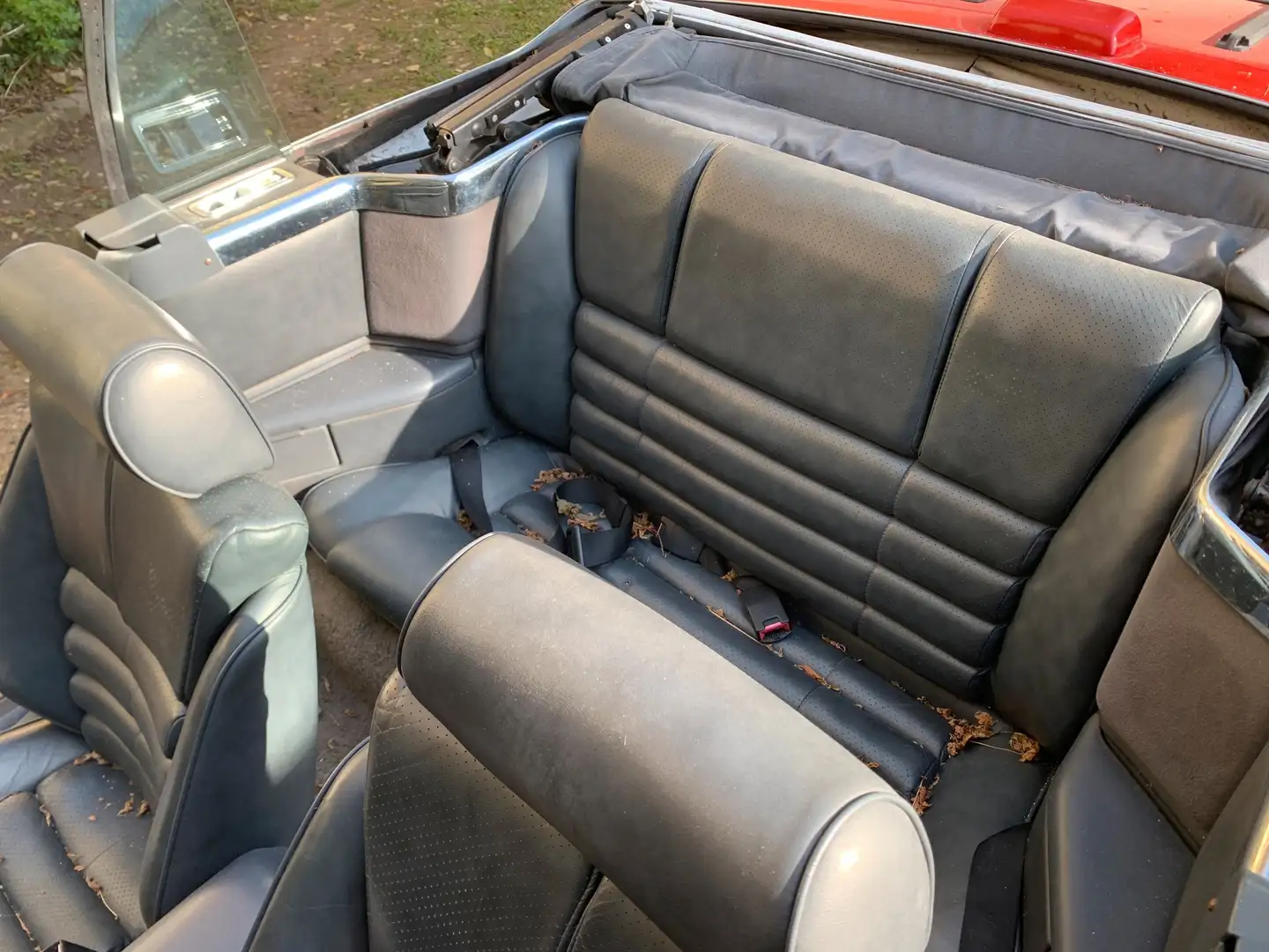 Chrysler Le Baron GTC Rot - 2