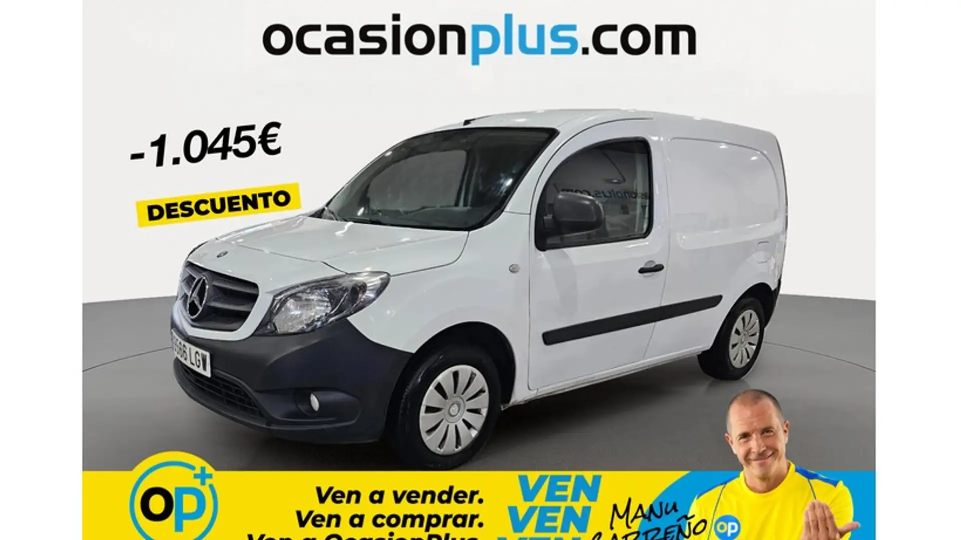 Mercedes-Benz Citan N1 Furgón 109CDI BE Largo Blanco - 1