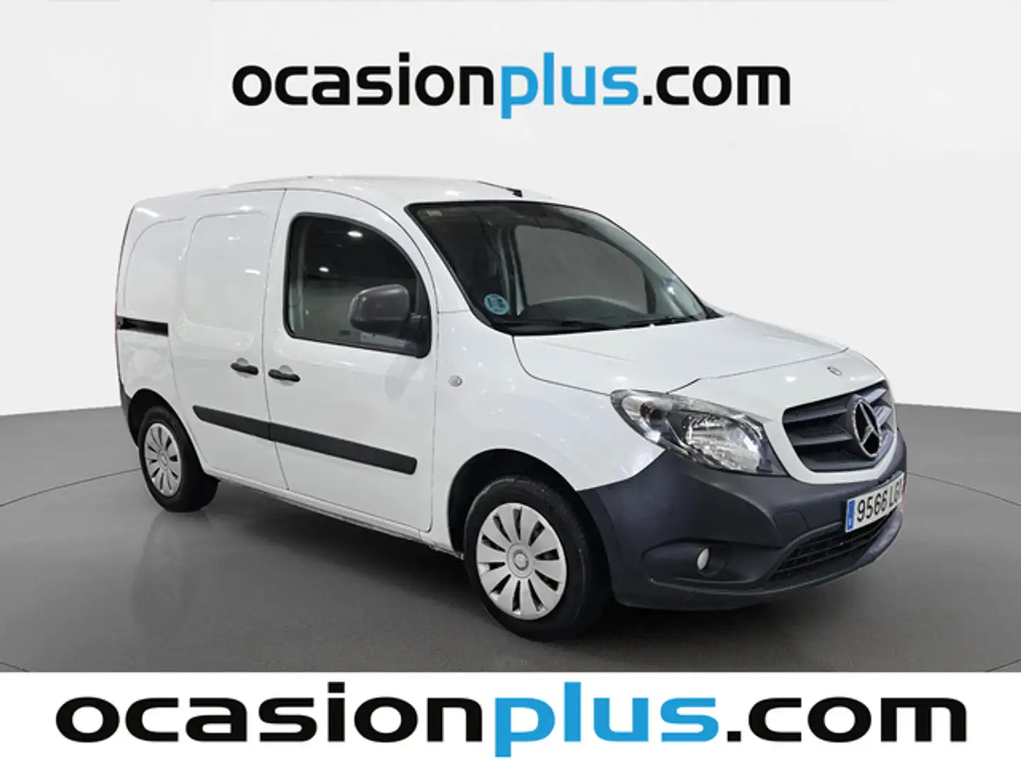 Mercedes-Benz Citan N1 Furgón 109CDI BE Largo Blanco - 2