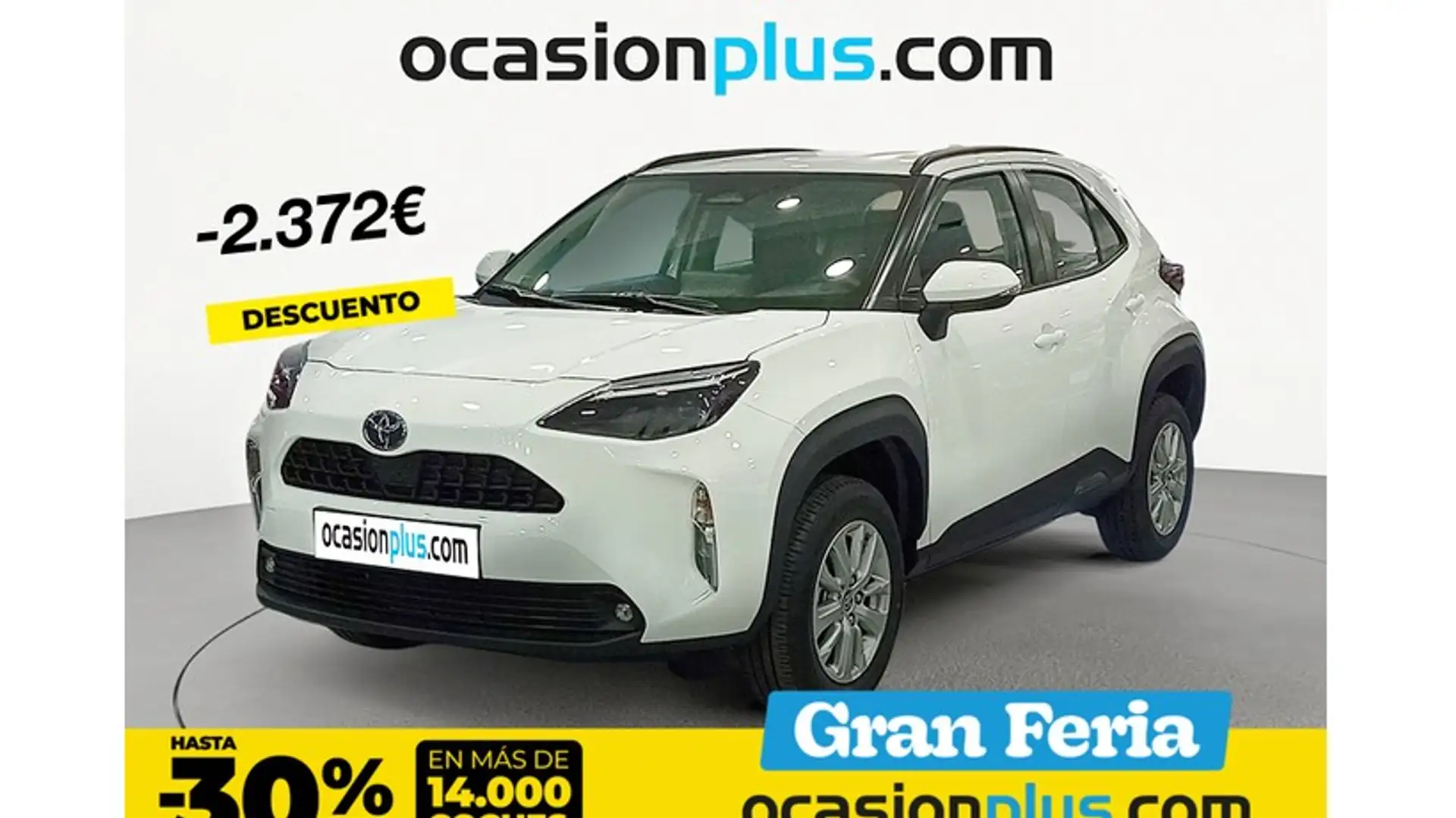 Toyota Yaris Cross 120H Business Plus Blanco - 1