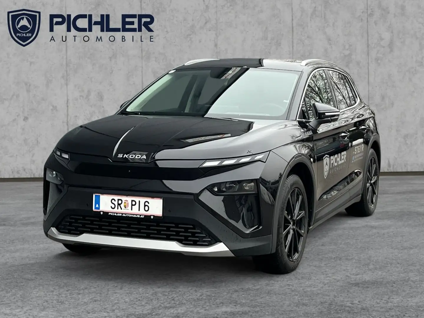 Skoda Elroq 85x Schwarz - 1