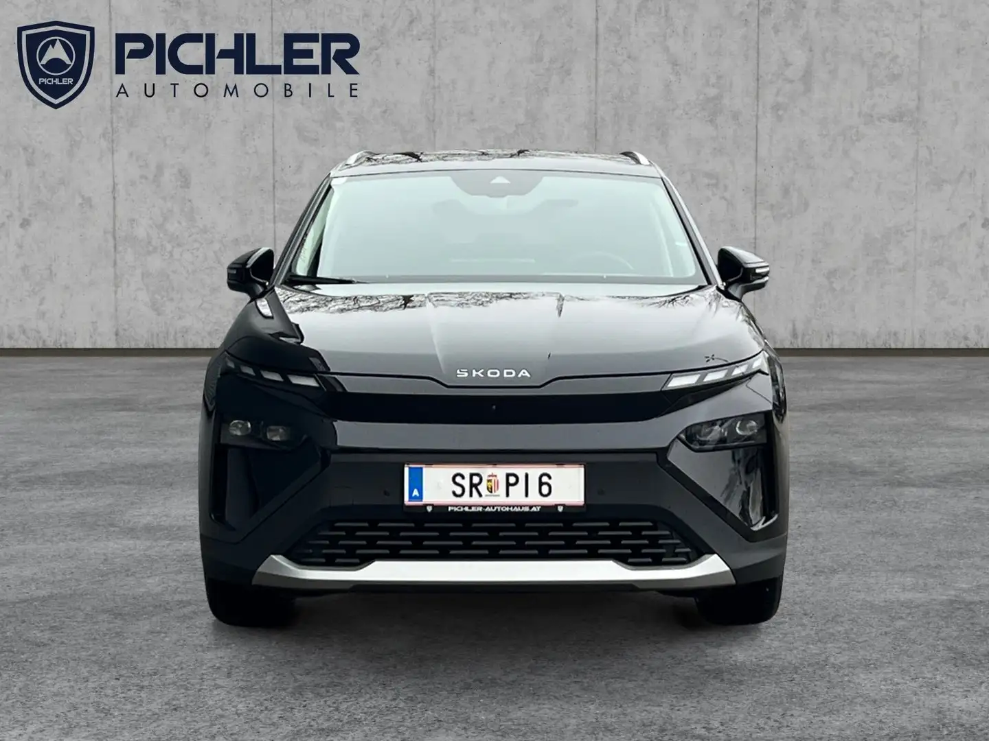 Skoda Elroq 85x Schwarz - 2