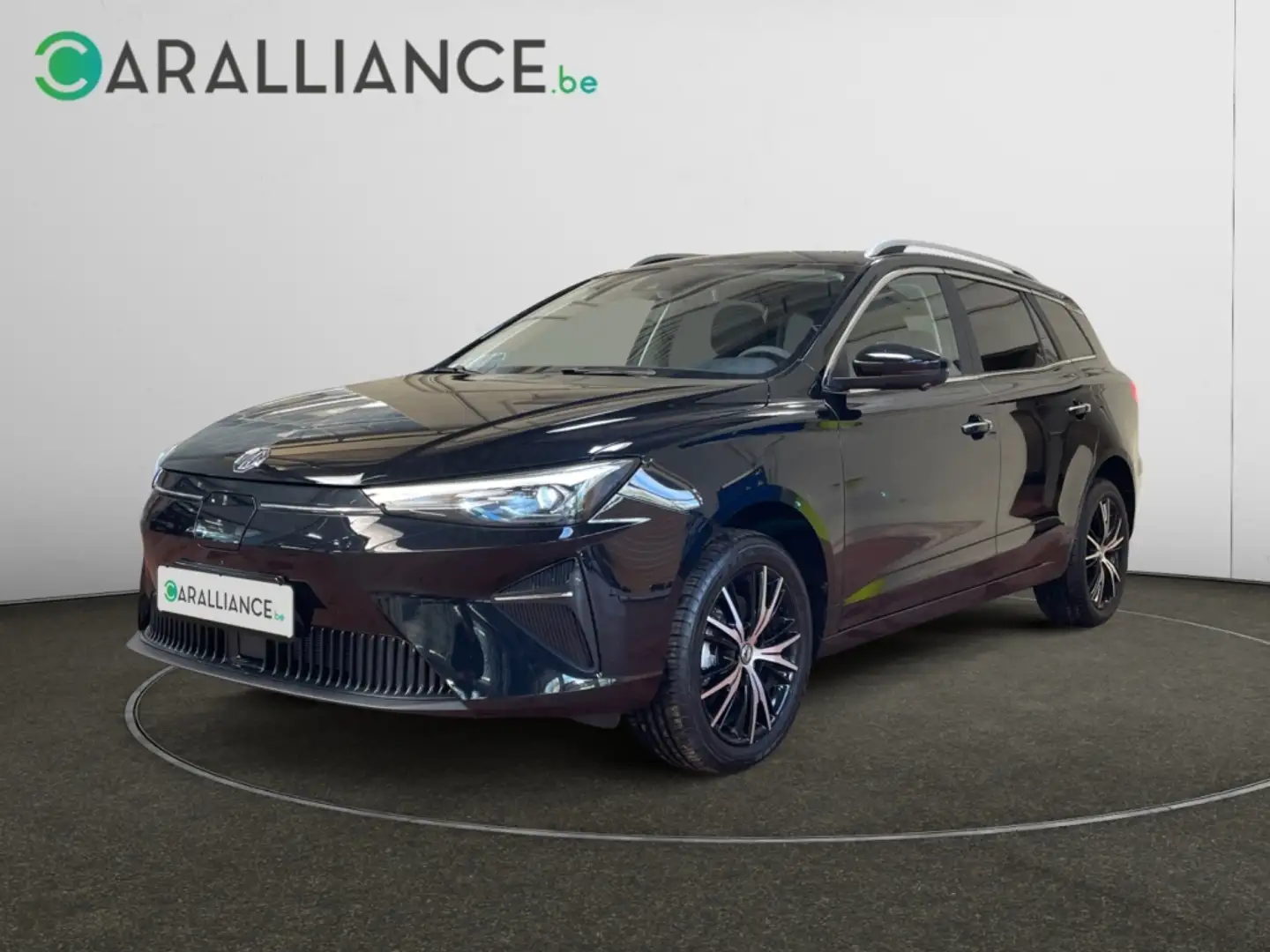 MG MG5 61 KWh |Sgs chauf.|JA17|Cam360|Keyl|Carplay/AndroidAuto Nero - 1