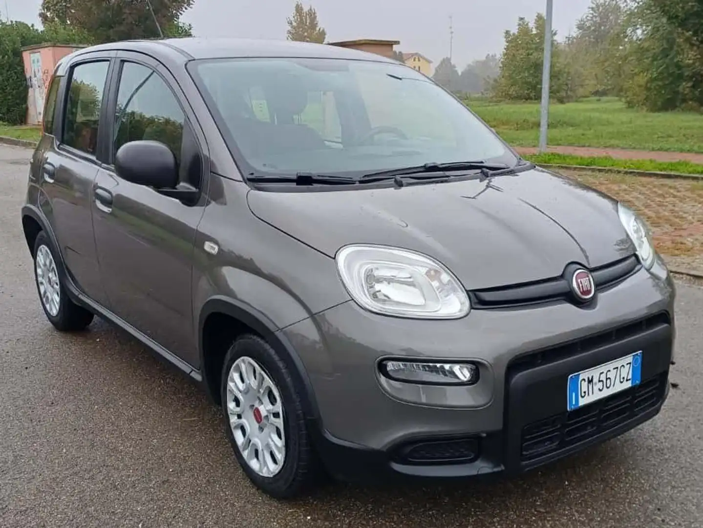 Fiat Panda Panda III 2021 Cross 1.0 firefly hybrid (Red) s Gris - 1
