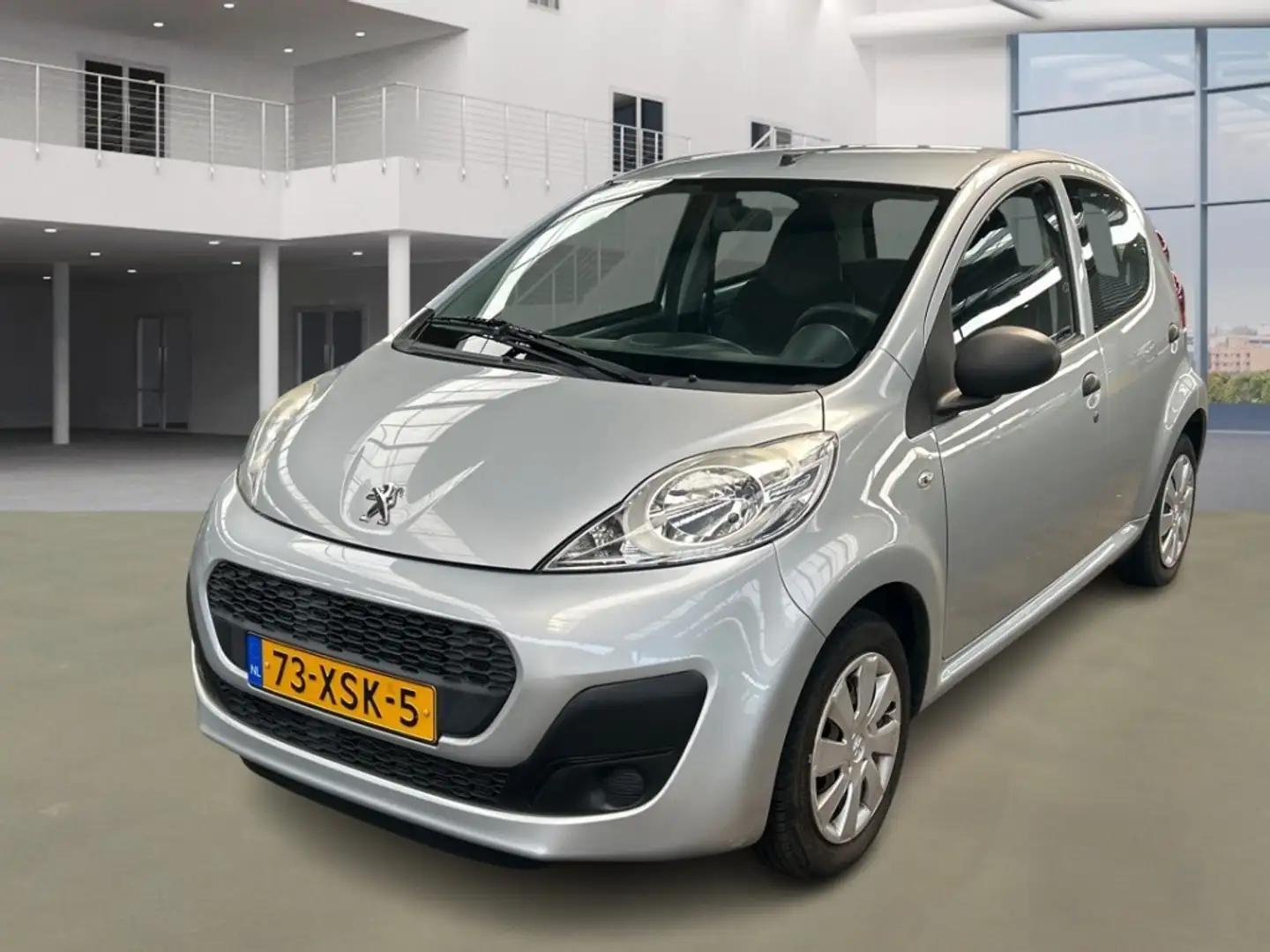 Peugeot 107 1.0 BLUE LEASE 5-DRS. + AIRCO Gris - 2