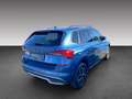 Skoda Kamiq Drive 125 1.0 TSI LED SZH KESSY KLIMA Blu/Azzurro - thumbnail 4