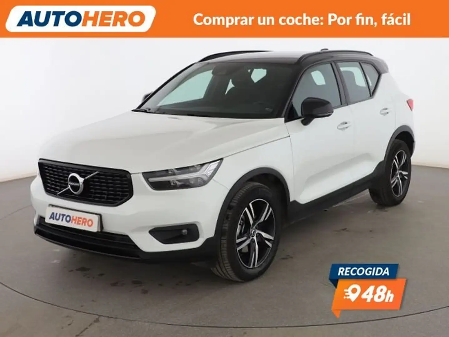 Volvo XC40 D3 R-Design AWD Aut. Blanco - 1