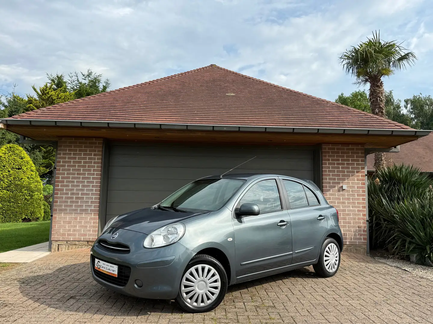 Nissan Micra 1.2i / 54.833KM  / CLIMATISATION / GARANTI 1AN Gris - 1