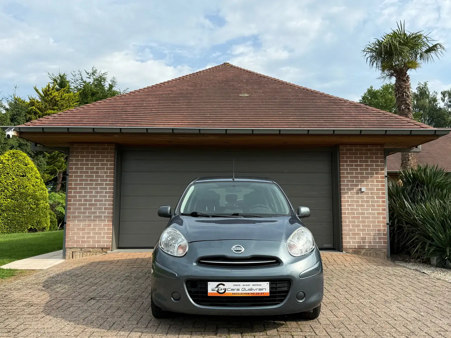 Nissan Micra 1.2i / 54.833KM  / CLIMATISATION / GARANTI 1AN Gris - 2