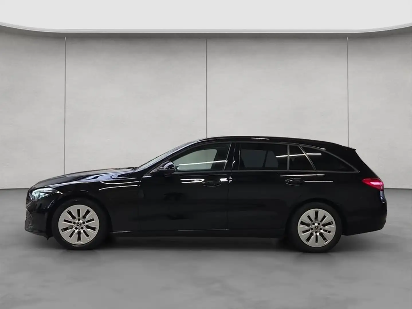 Mercedes-Benz C 200 C-Klasse Zwart - 2