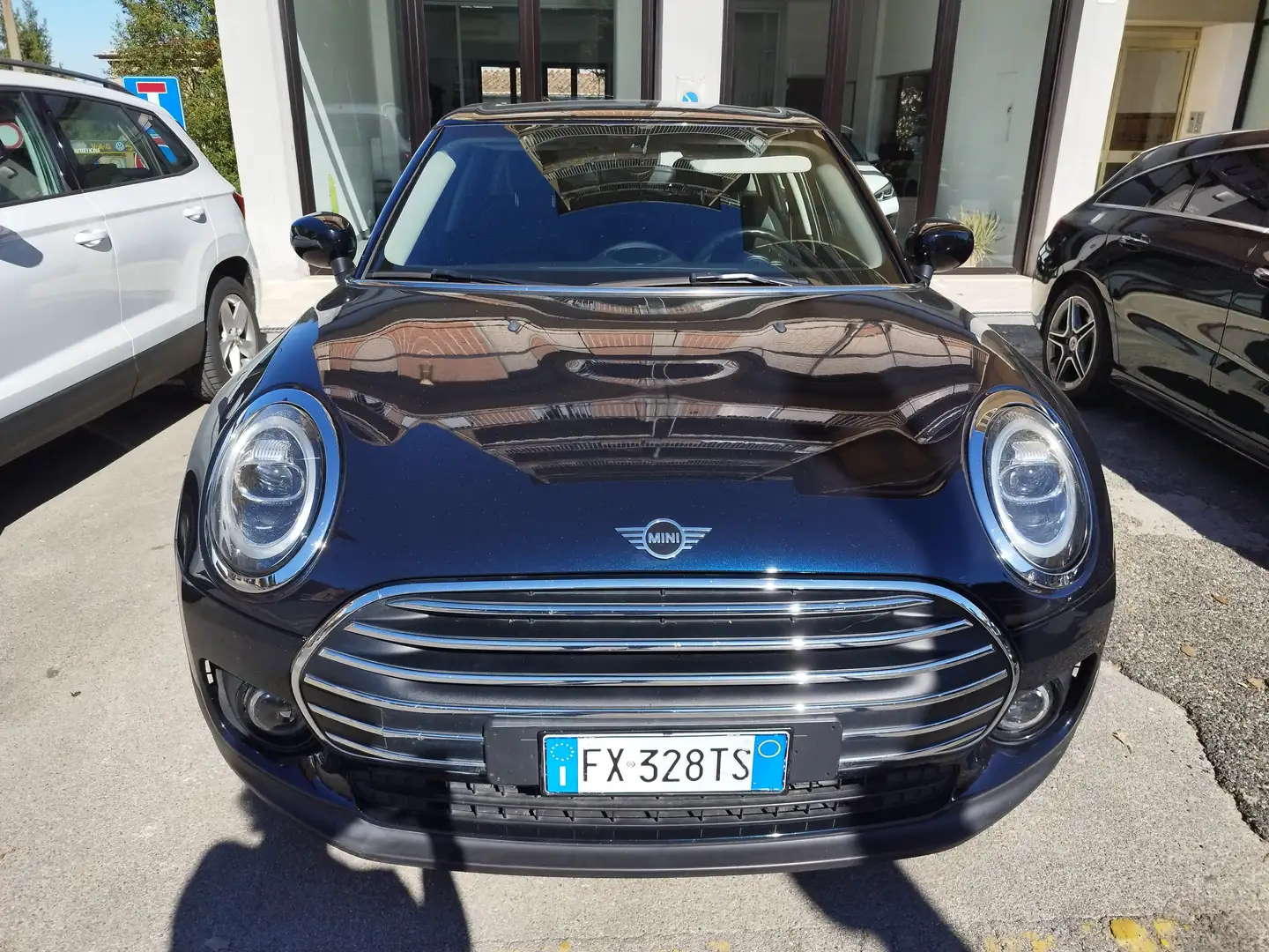 MINI Cooper D Clubman Mini Clubman 2.0 Cooper D Baker Street auto Nero - 2