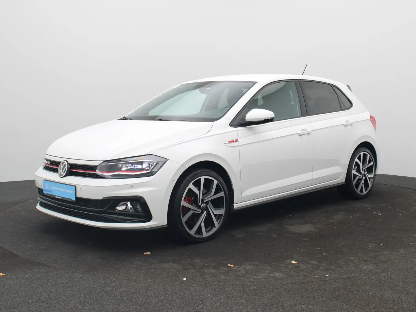 Volkswagen Polo GTI 2.0 TSI DSG / Navi, ParkAssi, LED, RFK Weiß - 2