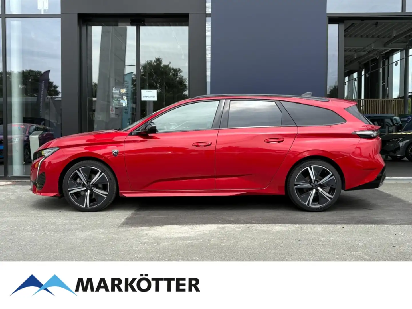 Peugeot 308 SW GT PureTech 130 360CAM/LHZ/ACC/Focal Sound Rouge - 2