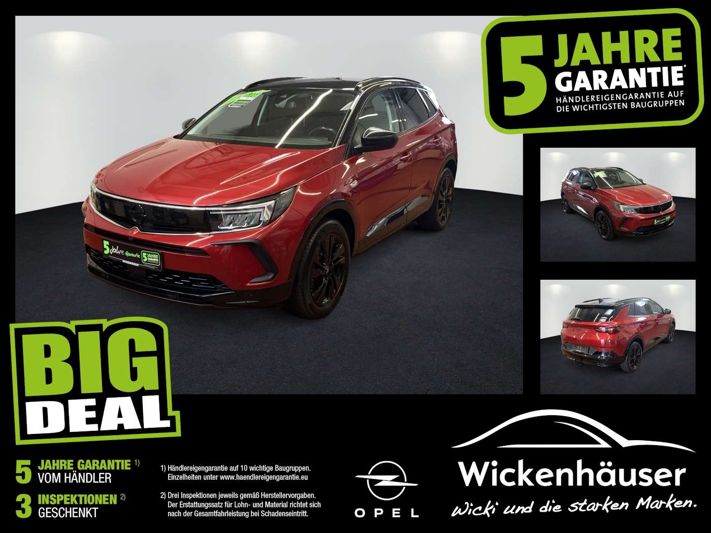 Second hand Opel Grandland X 1.5