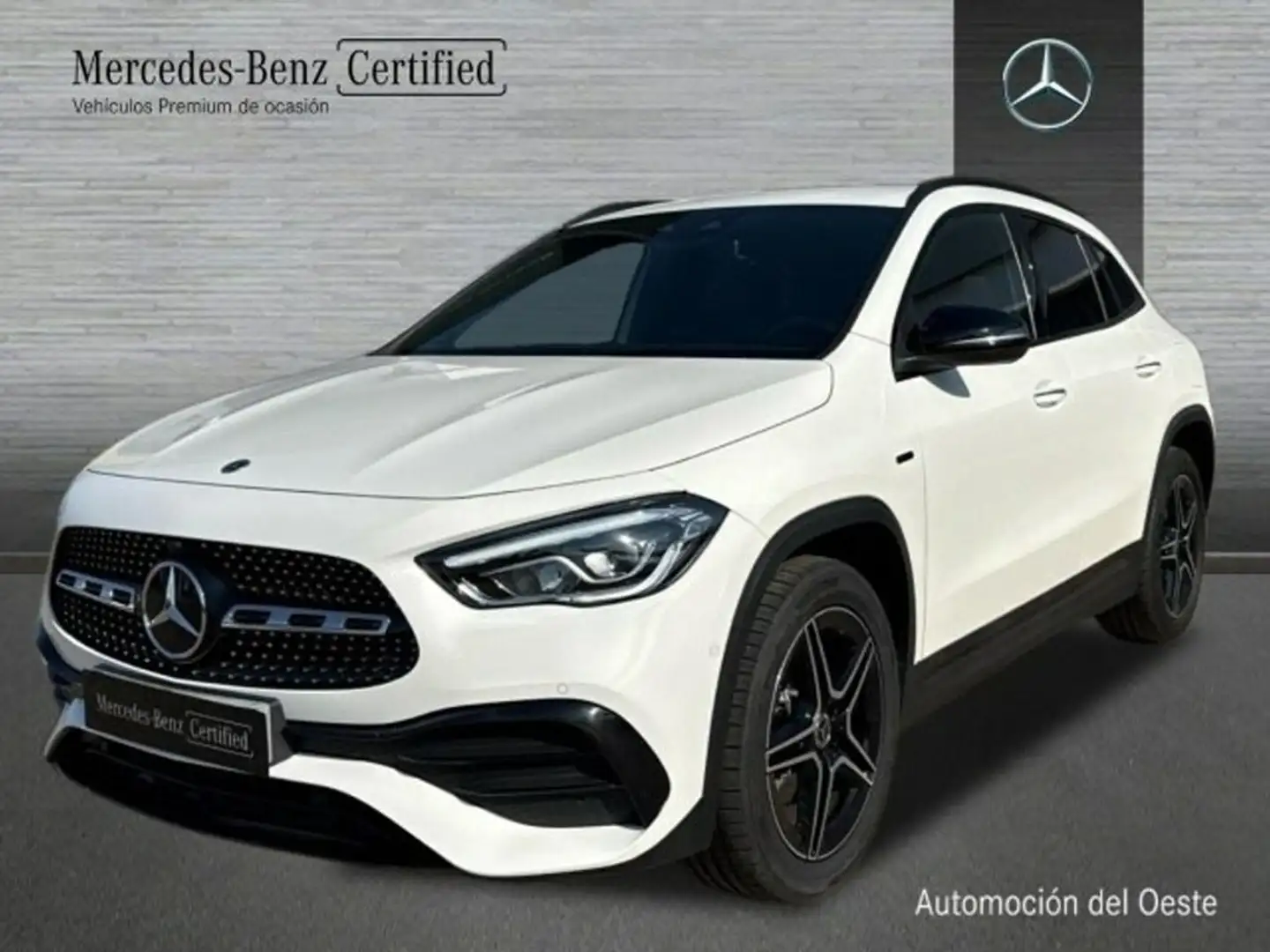 Mercedes-Benz GLA 250 e amg line (euro 6d) Weiß - 1