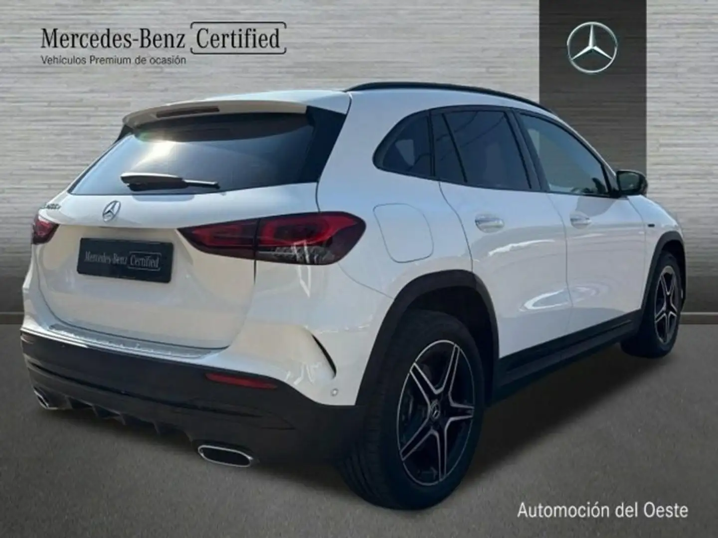 Mercedes-Benz GLA 250 e amg line (euro 6d) Blanco - 2
