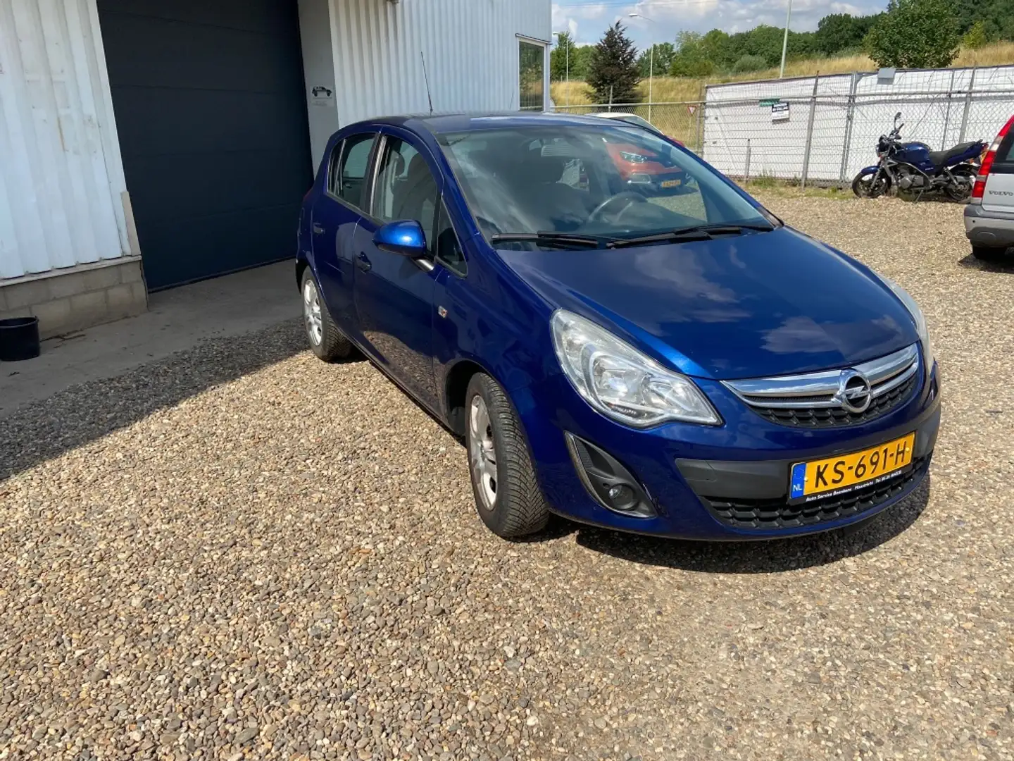 Opel Corsa 1.3 CDTi EcoF.Bns+ Modrá - 2
