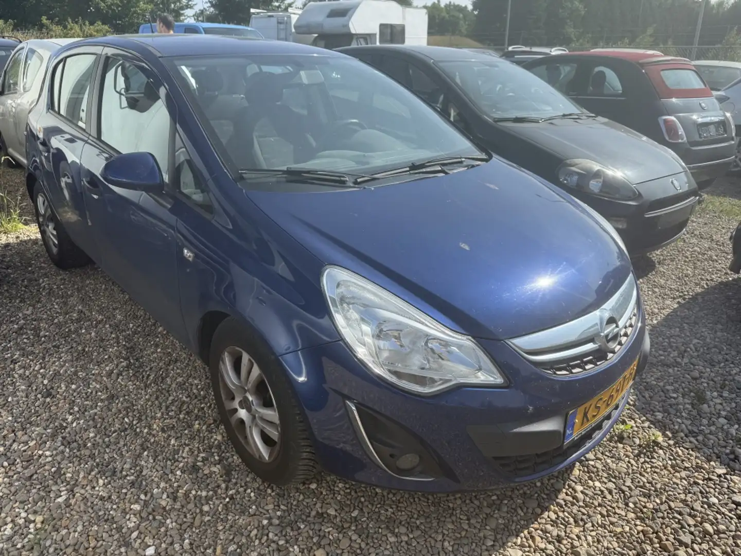 Opel Corsa 1.3 CDTi EcoF.Bns+ Blauw - 1