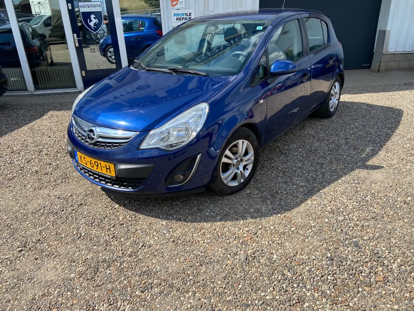 Opel Corsa 1.3 CDTi EcoF.Bns+ Modrá - 1