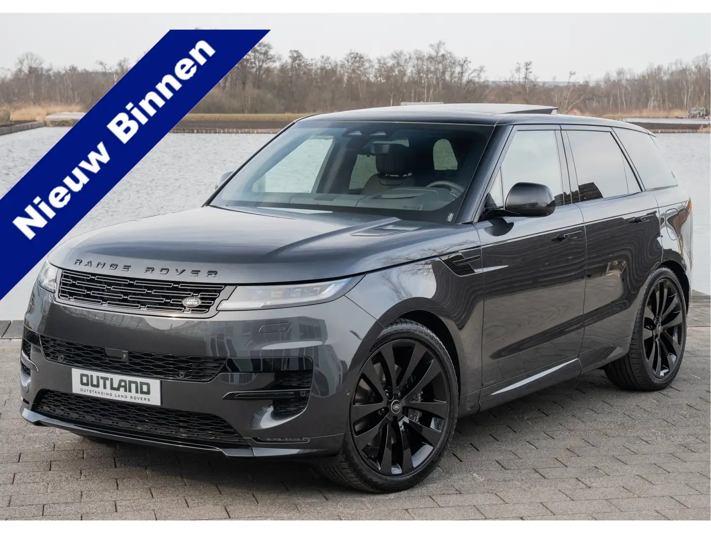 Land Rover Range Rover Sport P550e Autobiography | Carpathian Grey | Full Optio Gris - 1