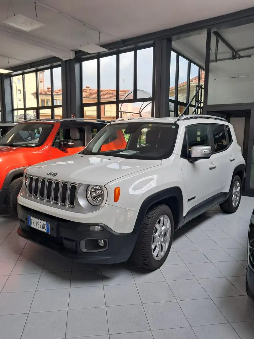 Jeep Renegade 1.6 Mjt 120 CV Limited Bianco - 1