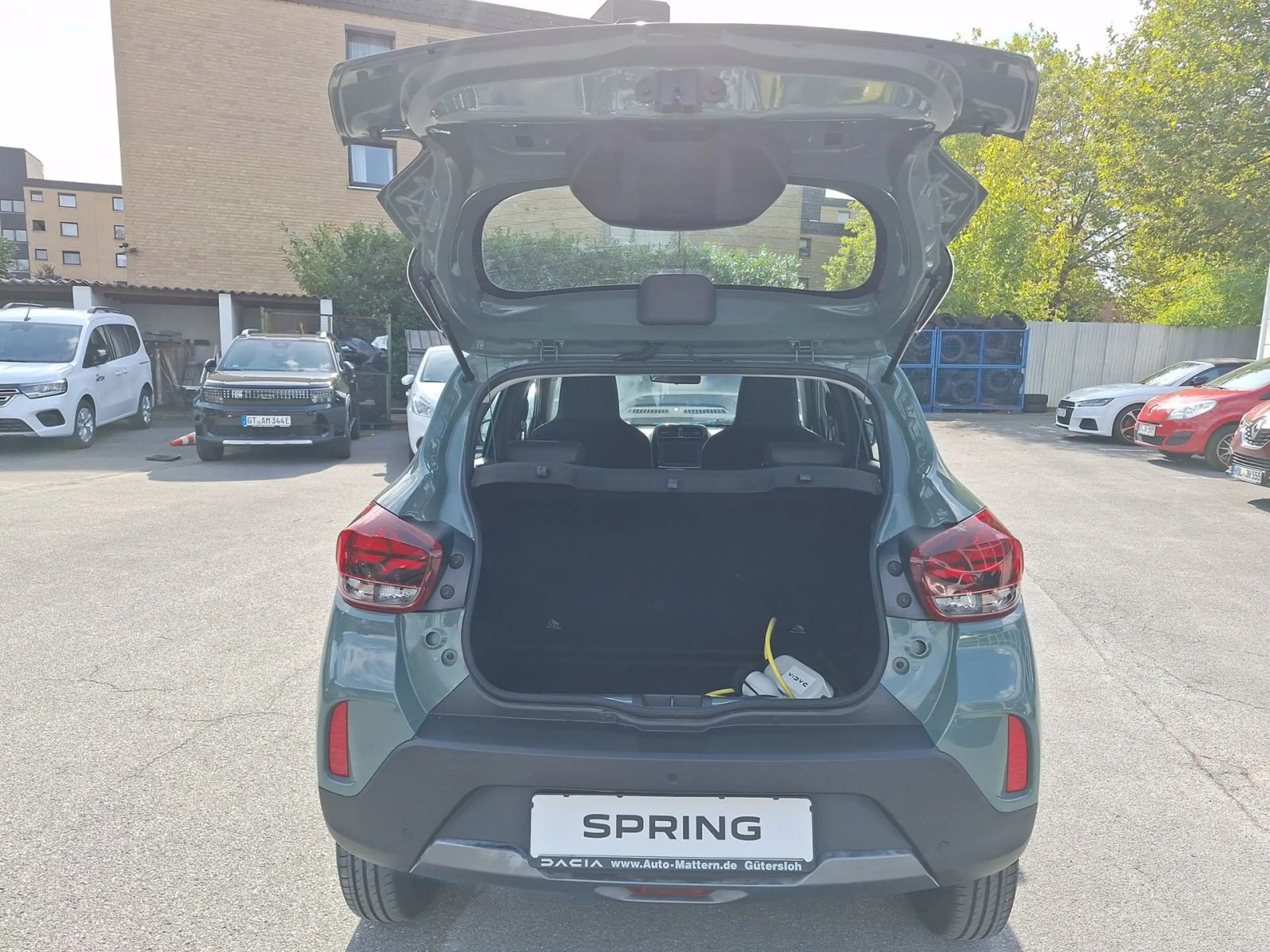 Dacia Spring Electric 65 Extreme — photo 10