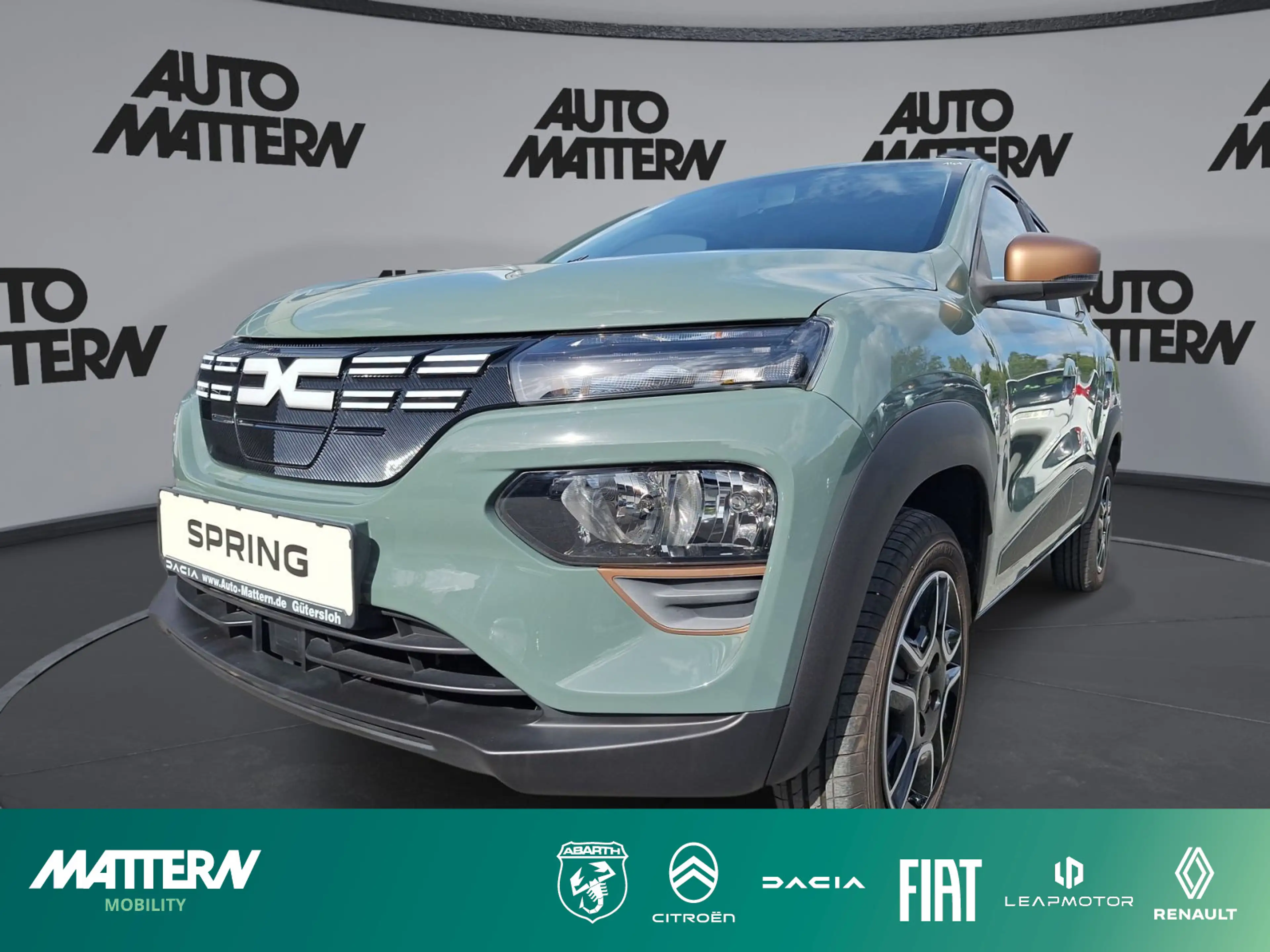 Dacia Spring Electric 65 Extreme