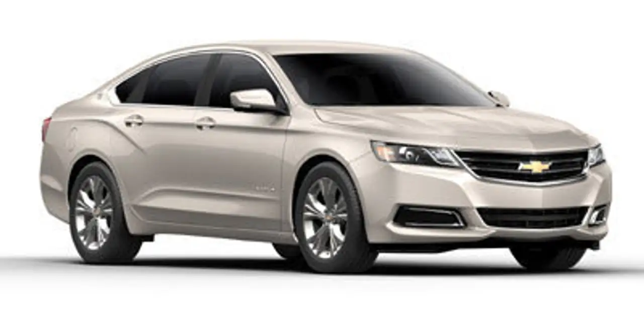 2016 Chevrolet Impala