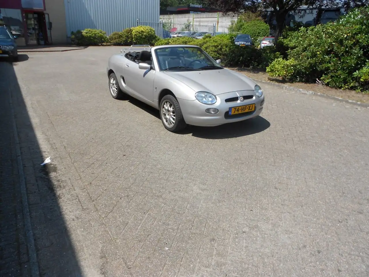 MG MGF 1.8i VVC, foto 6