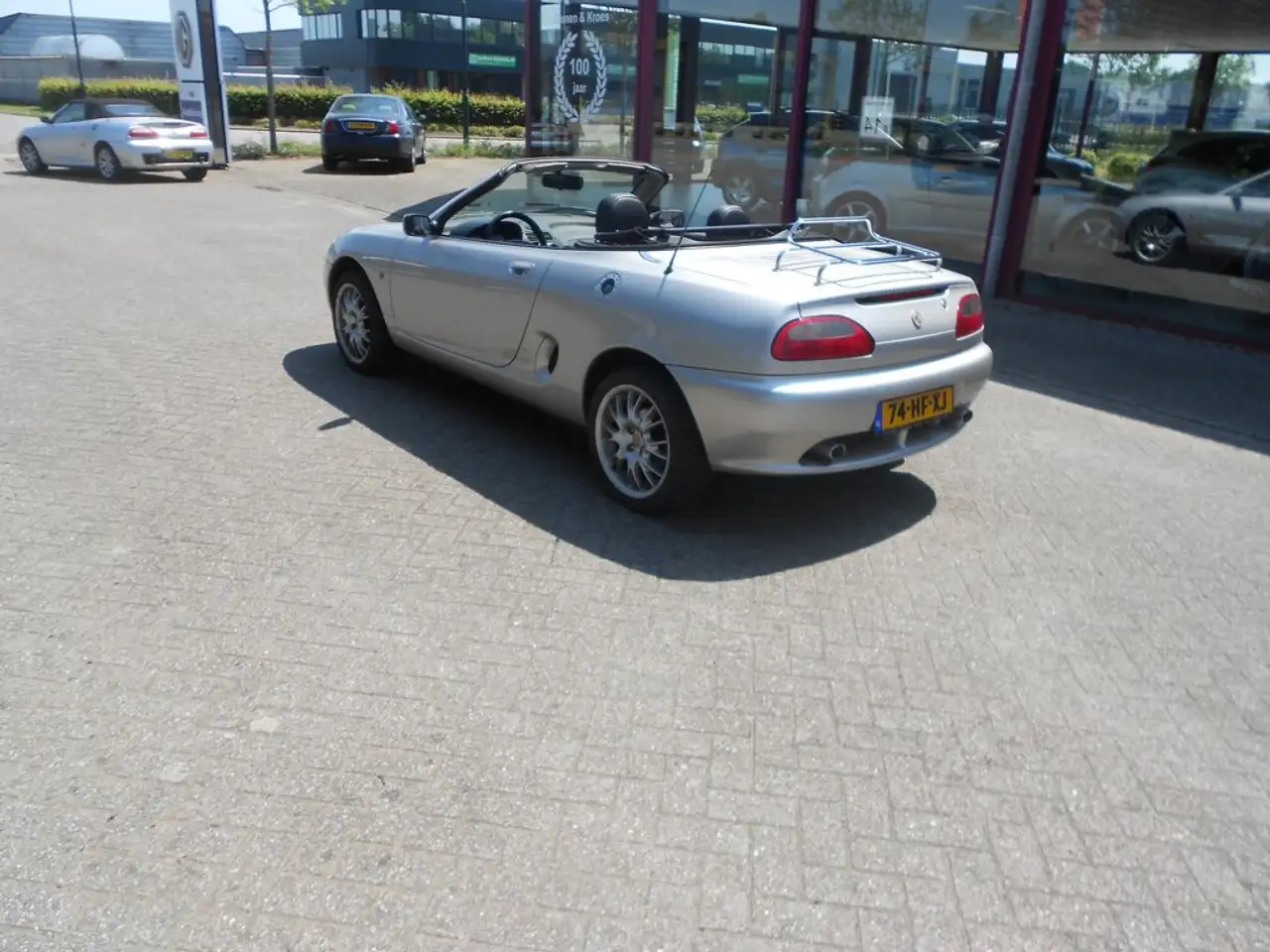 MG MGF 1.8i VVC, foto 3